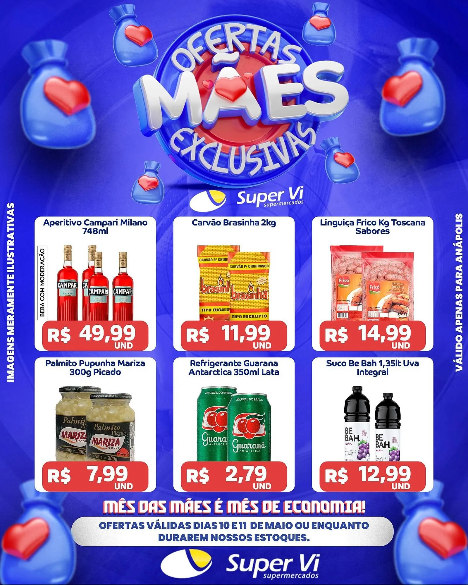 Encarte de Catálogo Super Vi Supermercados 10 de maio até 11 de maio 2025 - Pagina 4
