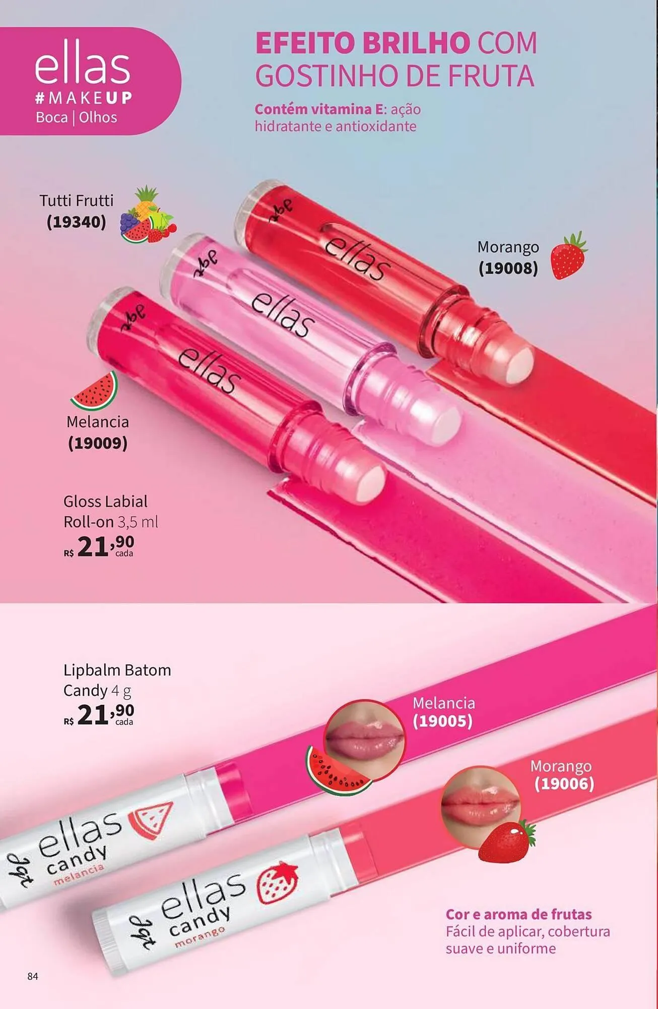 Encarte de Catálogo Jequiti 12 de maio até 31 de maio 2025 - Pagina 84