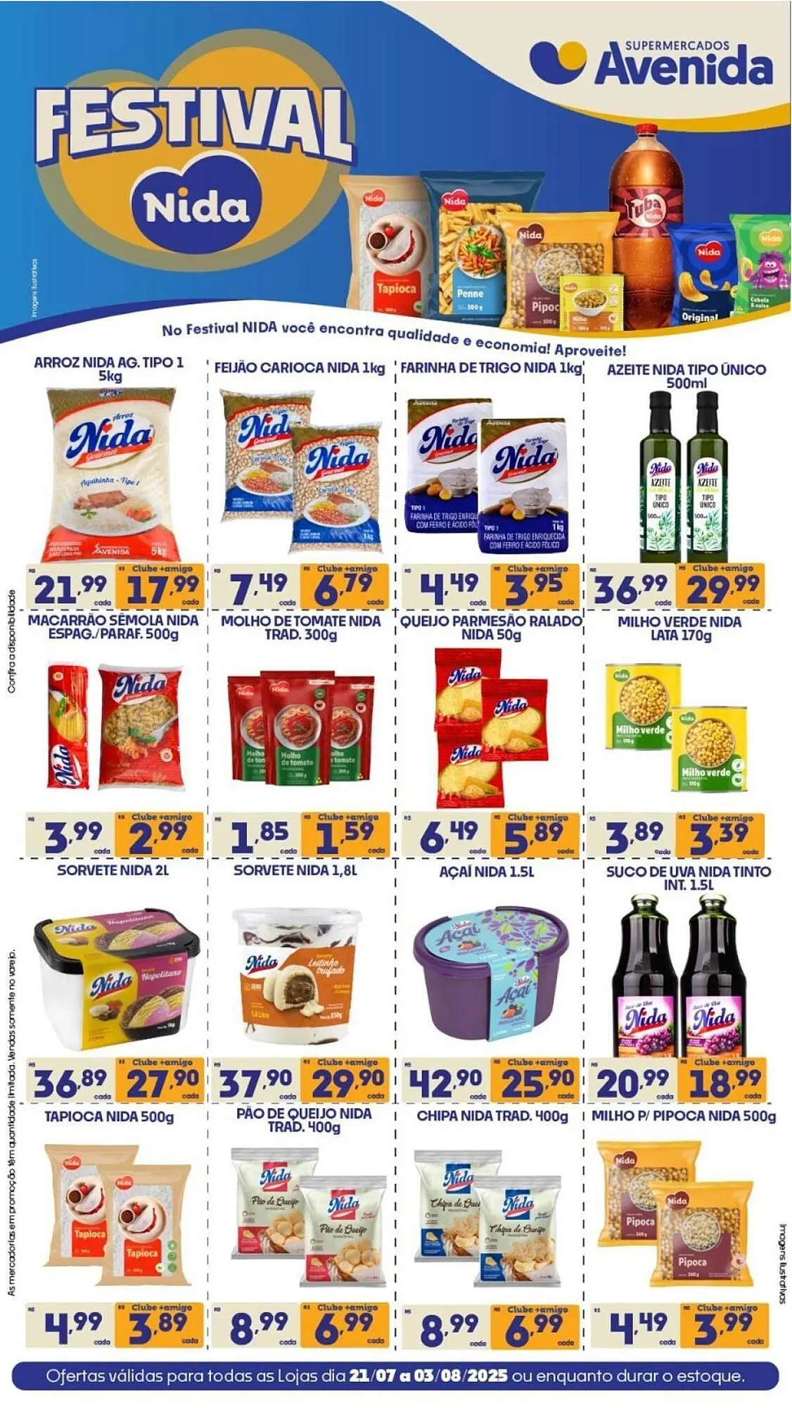 Encarte de Catálogo Supermercados Avenida 1 de agosto até 3 de agosto 2025 - Pagina 14