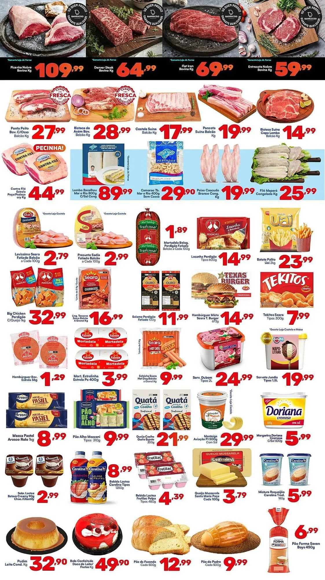 Encarte de Catálogo Barracão Supermercado 4 de abril até 6 de abril 2026 - Pagina 2