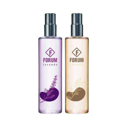 Kit Calmaria (Deo Colônia Forum Lavanda - 150ml + Deo Colônia Forum Sândalo 150ml)