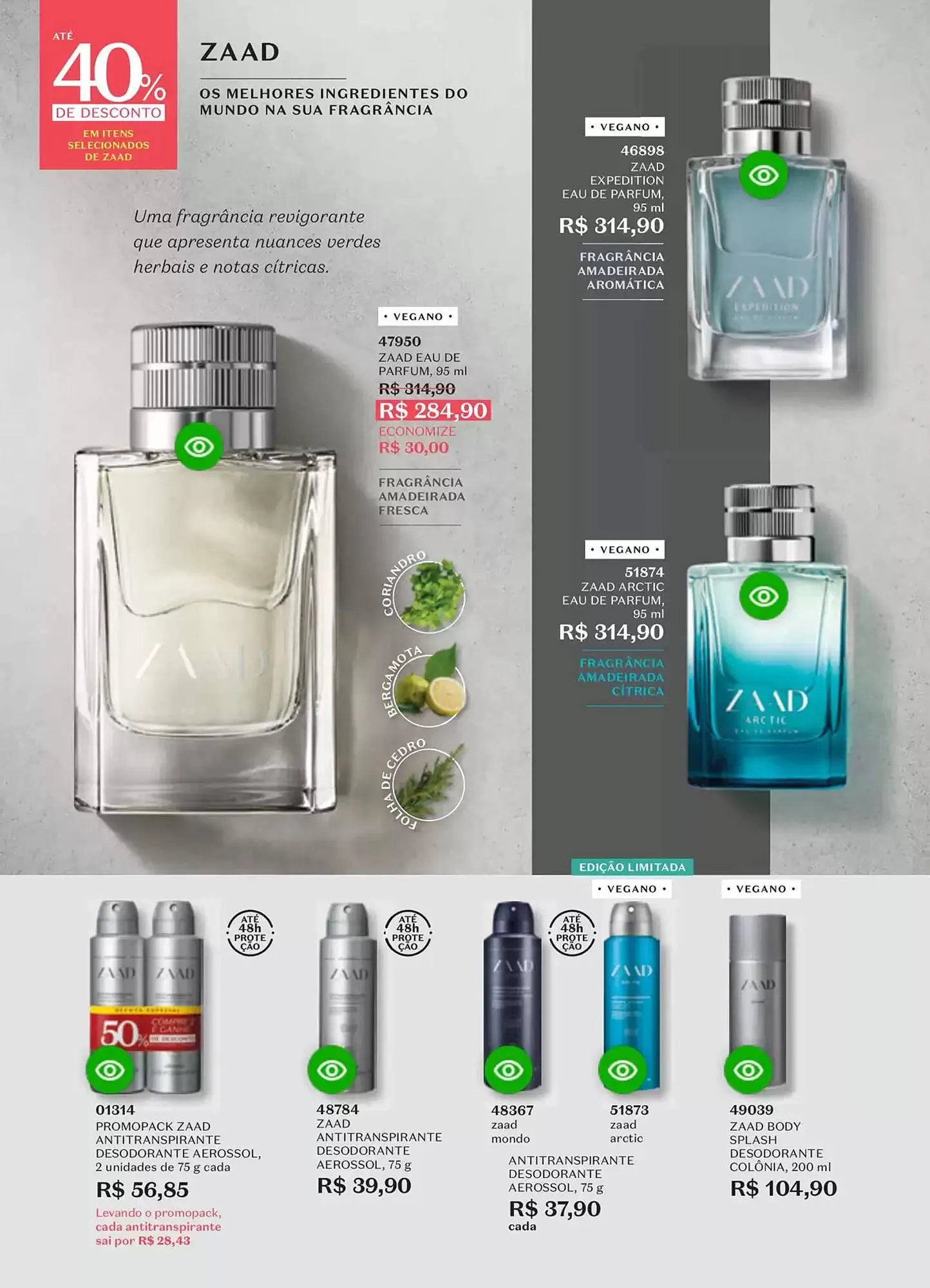 Encarte de Catálogo O Boticário 5 de março até 23 de março 2025 - Pagina 18