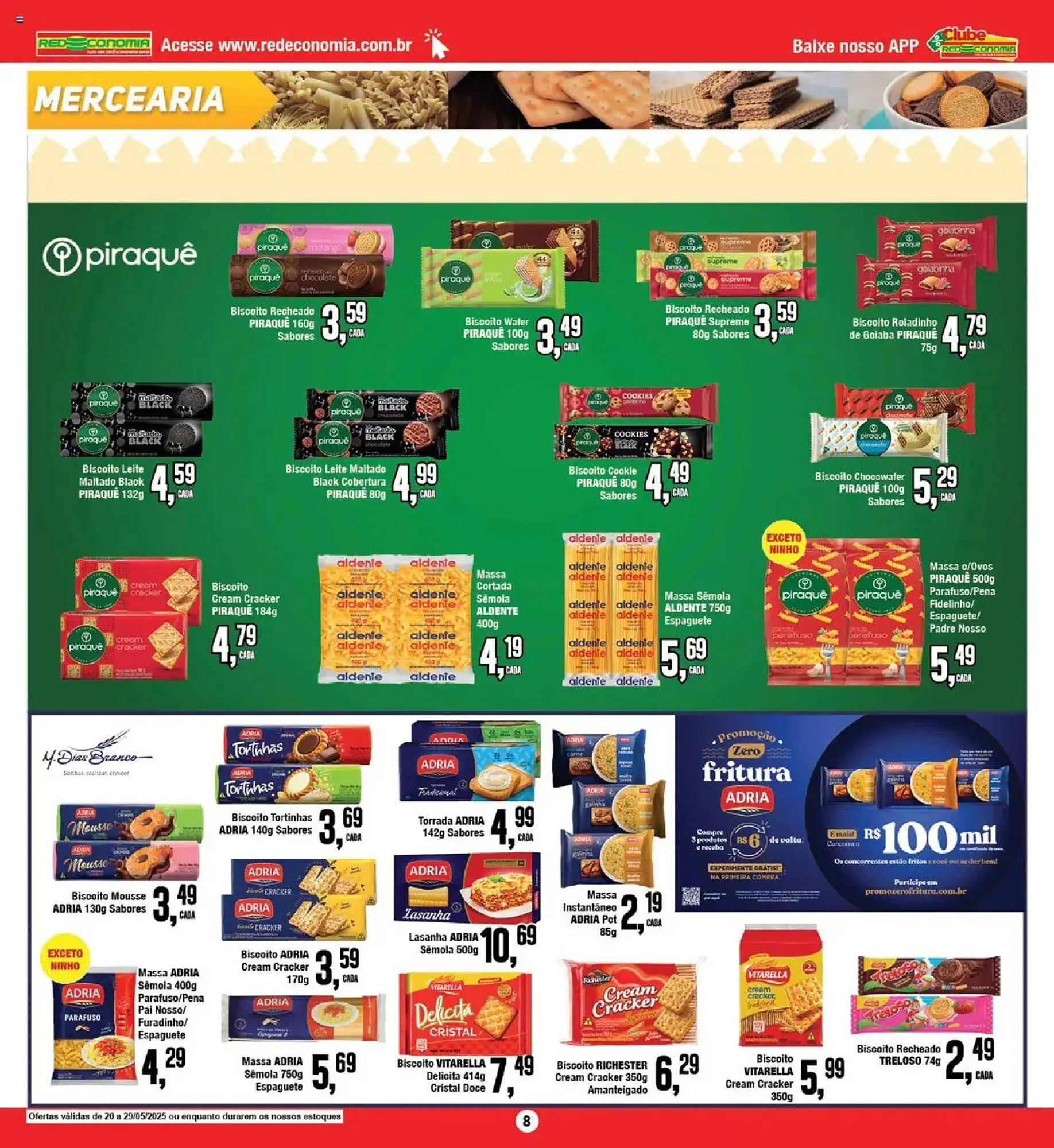 Encarte de Catálogo Redeconomia 19 de maio até 21 de maio 2025 - Pagina 8