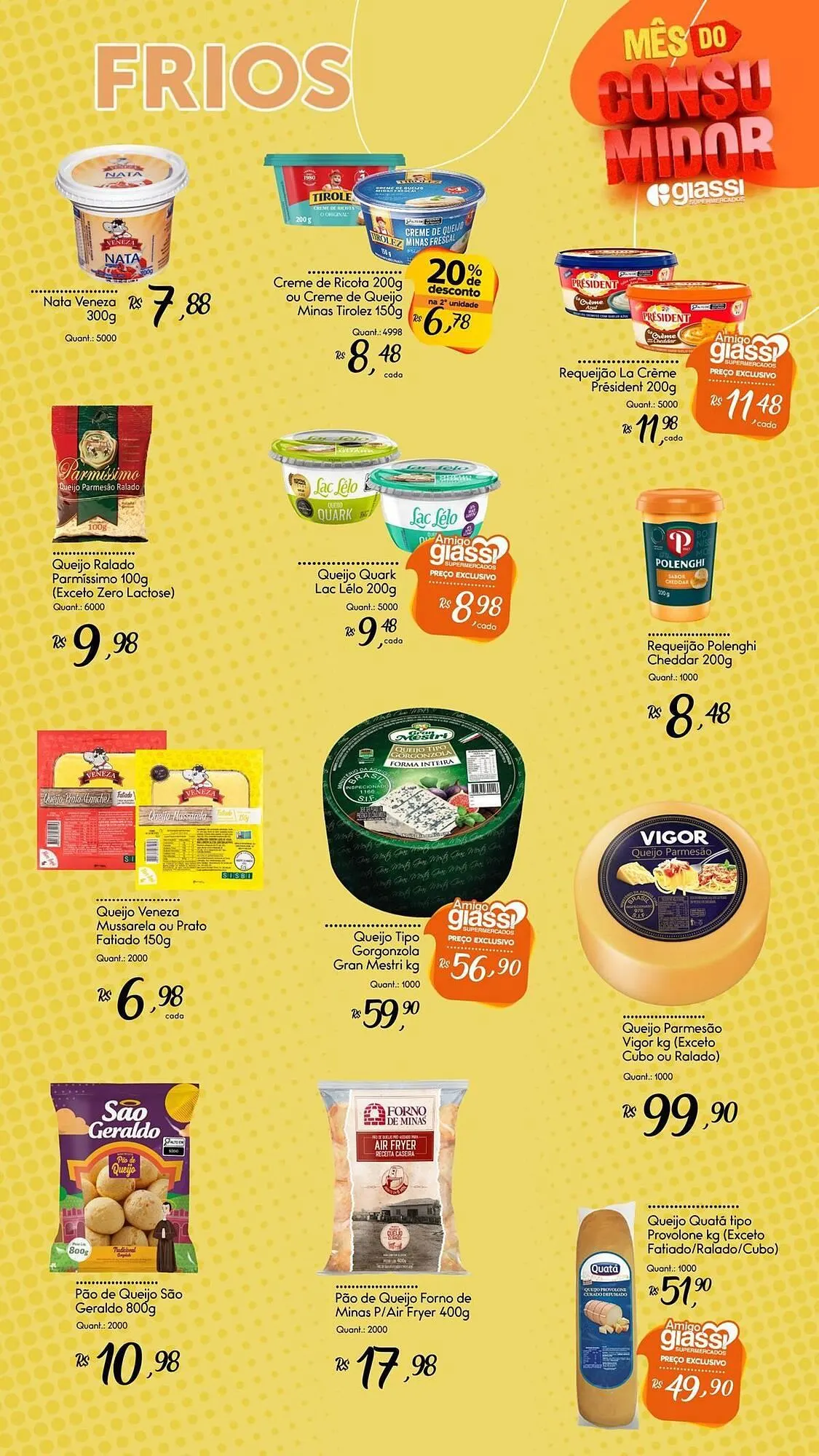 Encarte de Encarte Giassi Supermercados 27 de fevereiro até 12 de março 2026 - Pagina 16