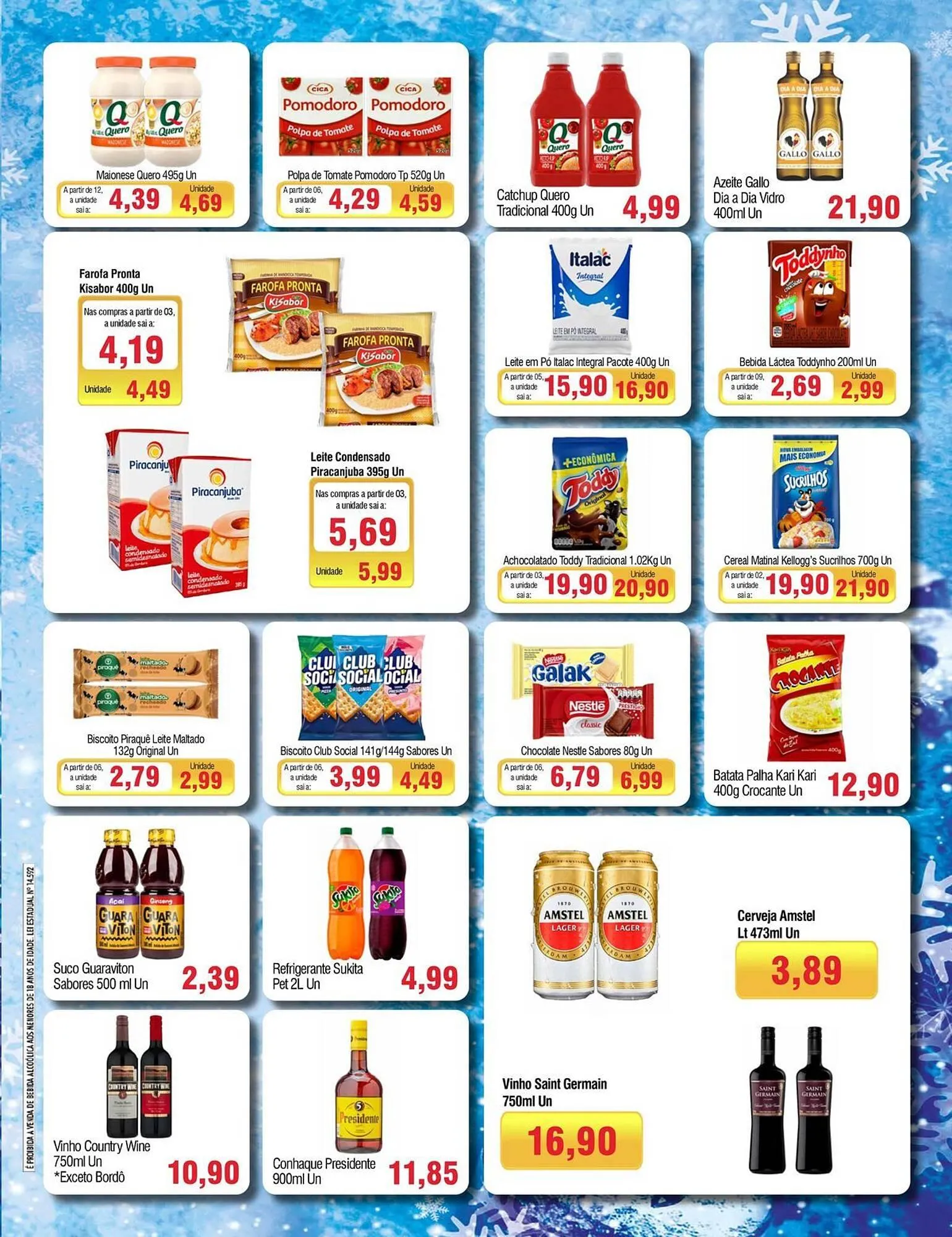 Encarte de Catálogo Spani Atacadista 18 de junho até 24 de junho 2025 - Pagina 3