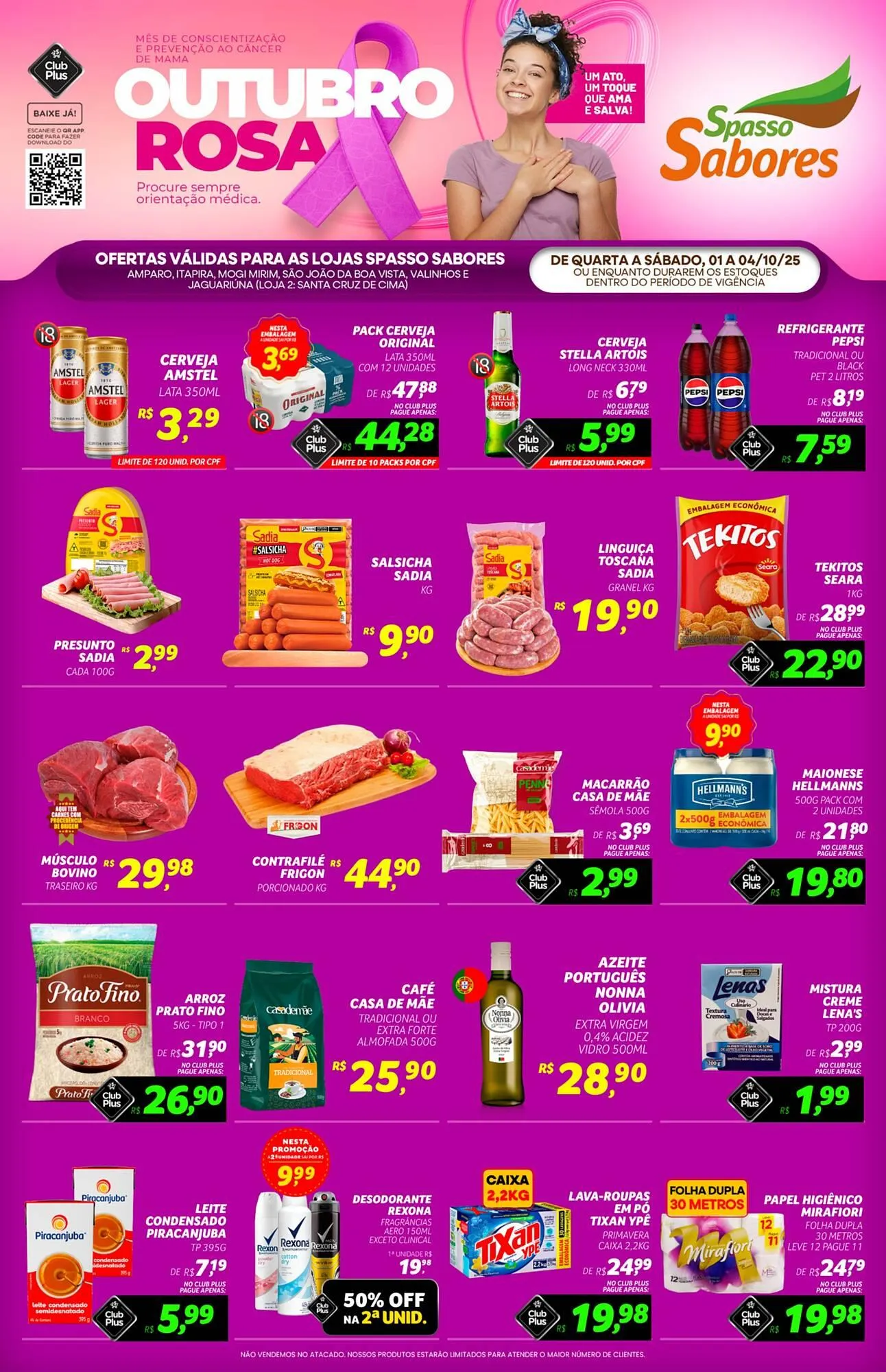 Folheto Spasso Sabores - 1