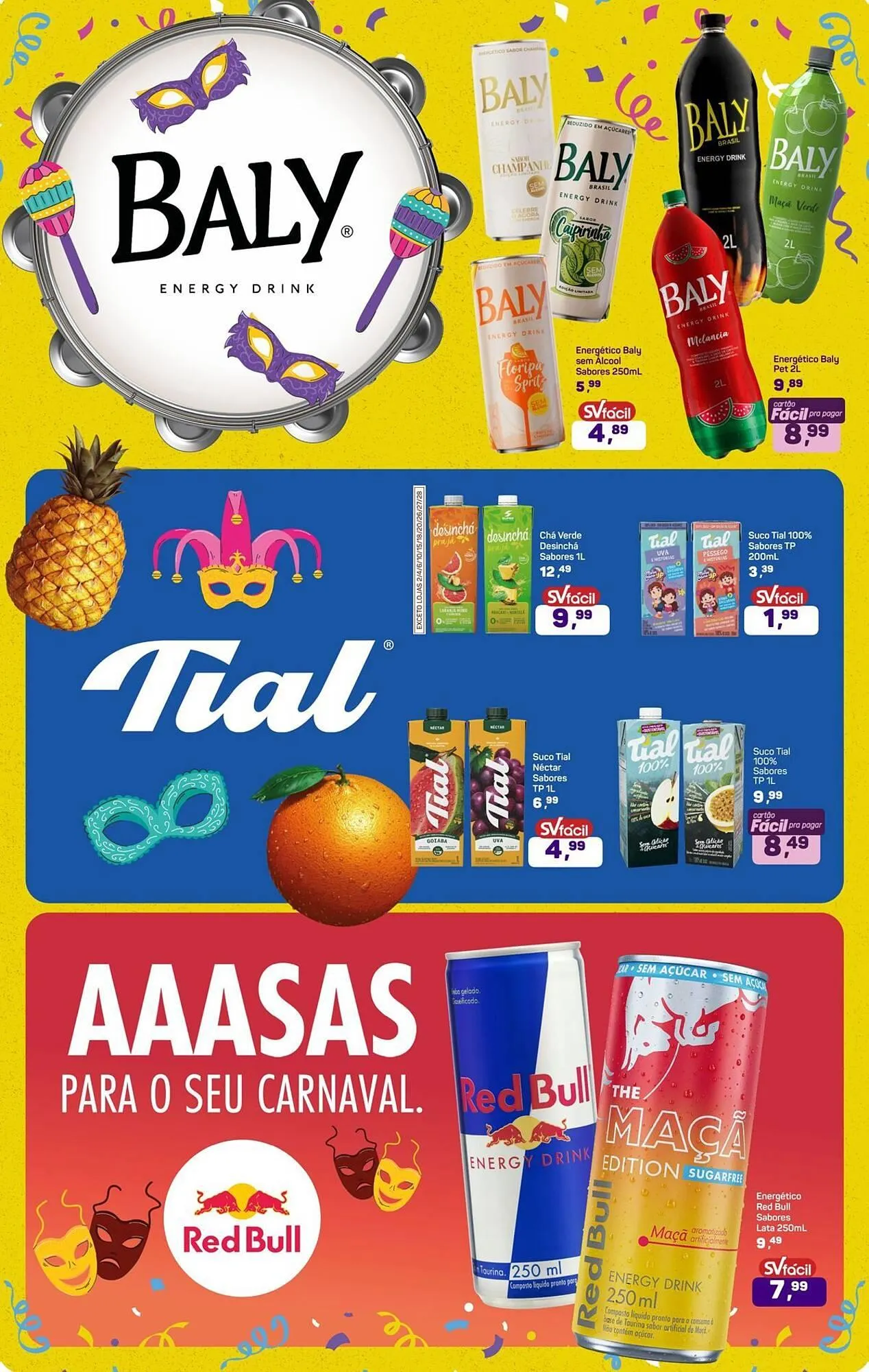 Encarte de Catálogo Supermercados São Vicente 6 de fevereiro até 17 de fevereiro 2026 - Pagina 3