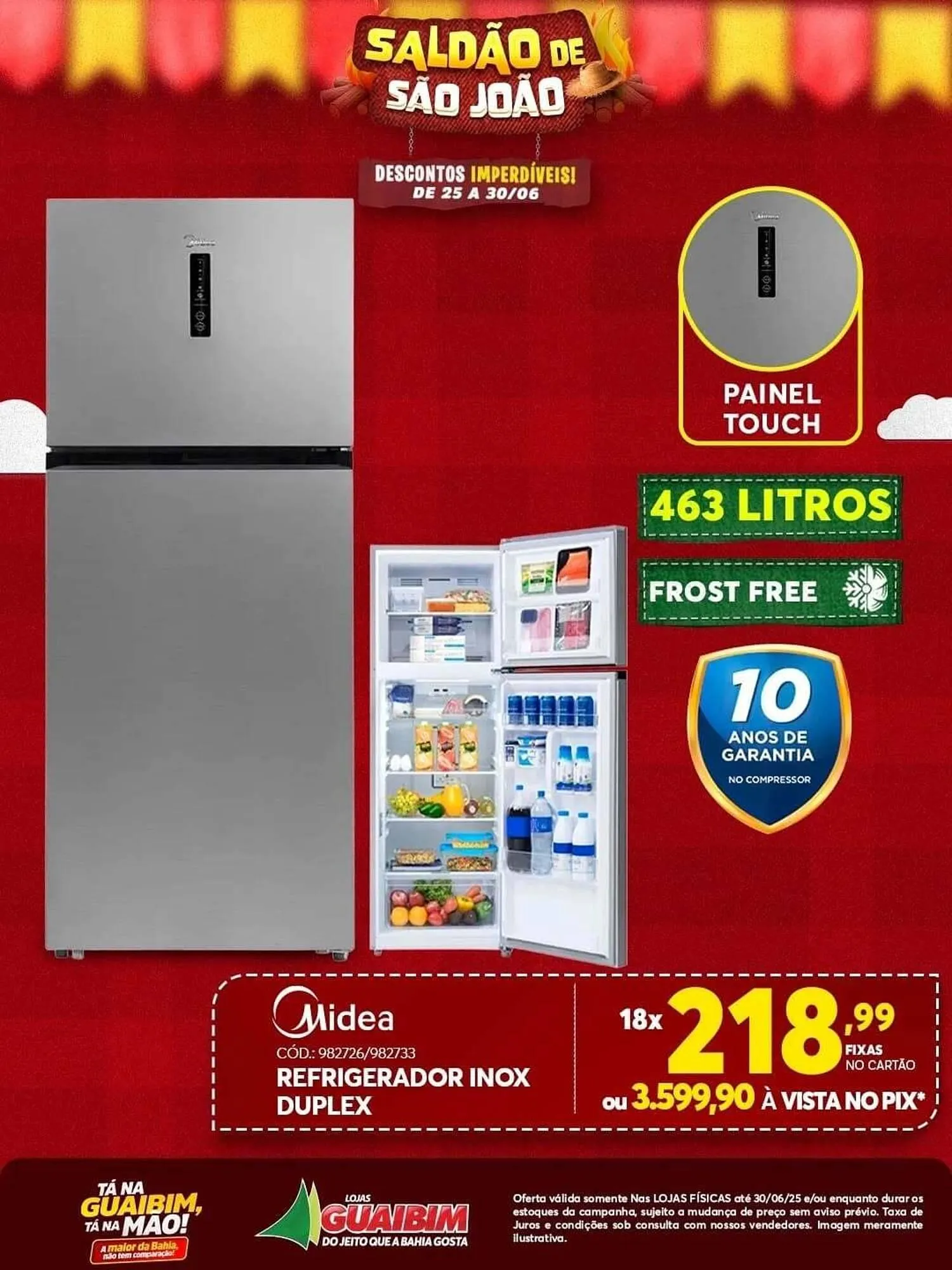 Encarte de Catálogo Lojas Guaibim 25 de junho até 30 de junho 2025 - Pagina 5