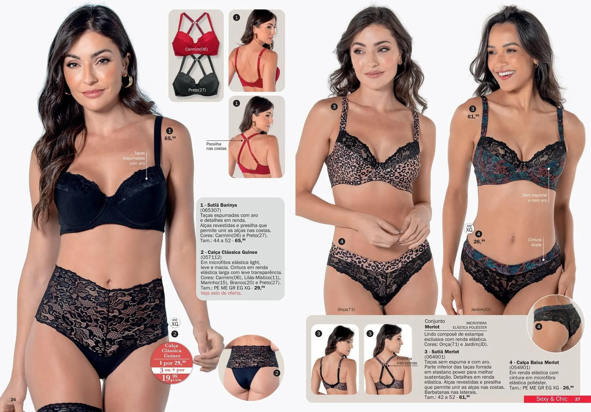 Encarte de Catálogo DeMillus 1 de setembro até 31 de outubro 2026 - Pagina 14