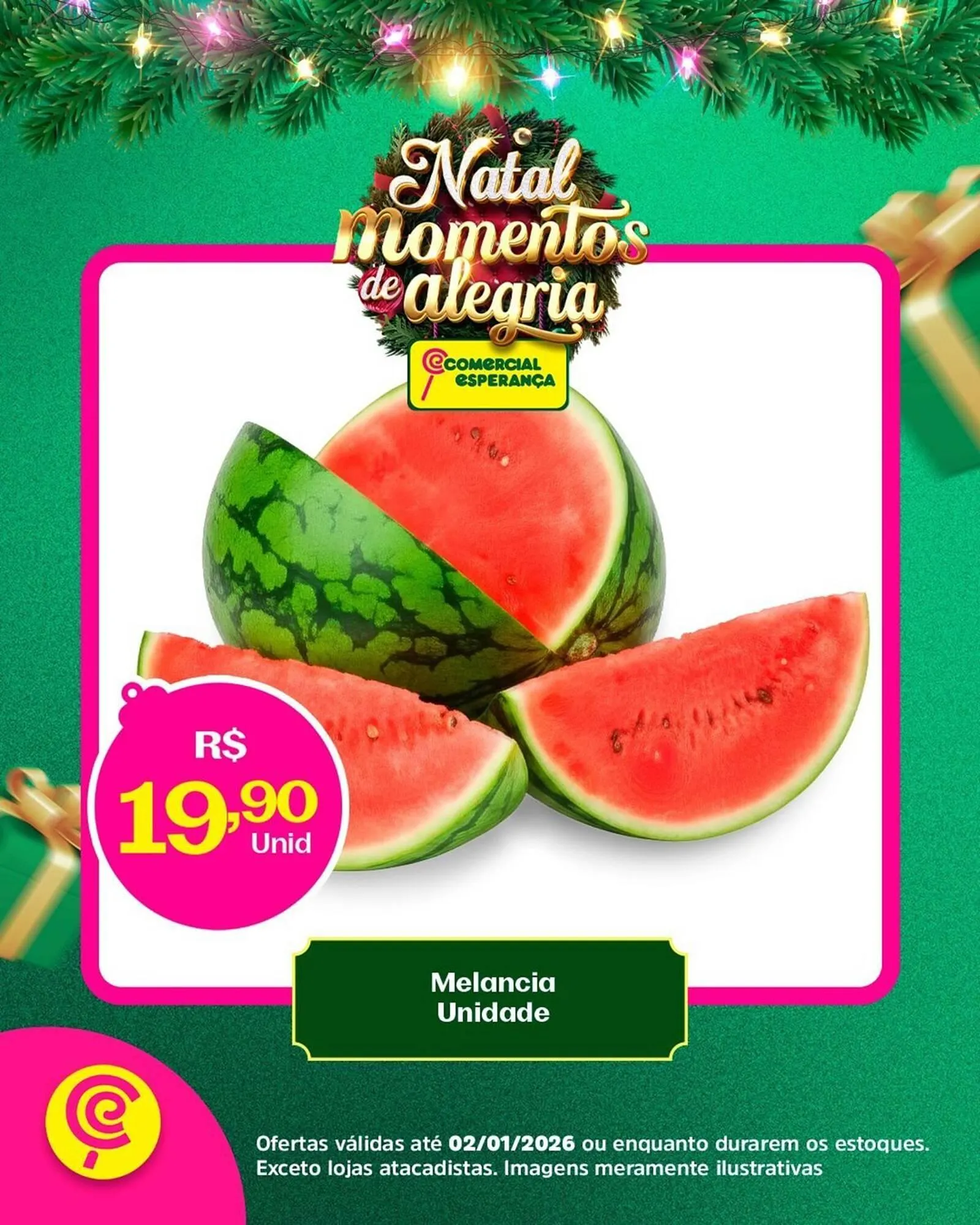 Encarte de Folheto Comercial Esperança 29 de dezembro até 31 de dezembro 2025 - Pagina 8