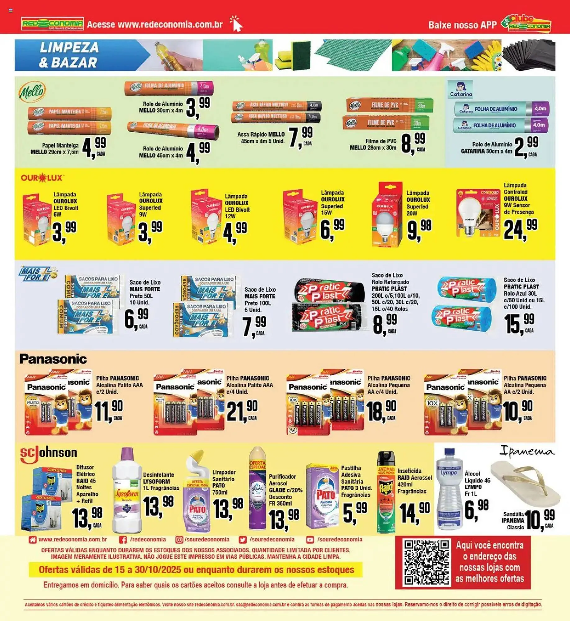 Encarte de Encarte Redeconomia 15 de outubro até 30 de outubro 2025 - Pagina 22