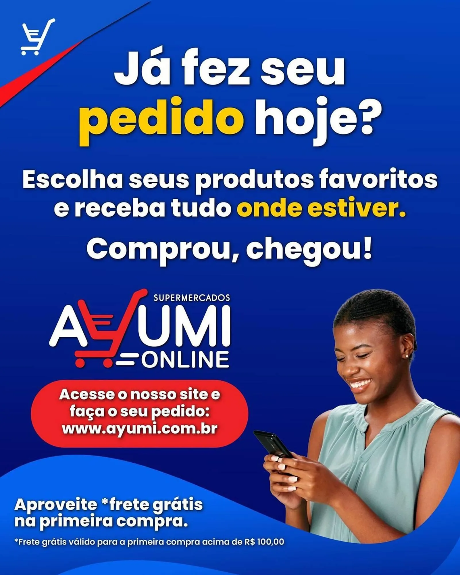 Encarte de Folheto Ayumi Supermercados 7 de janeiro até 12 de janeiro 2026 - Pagina 2