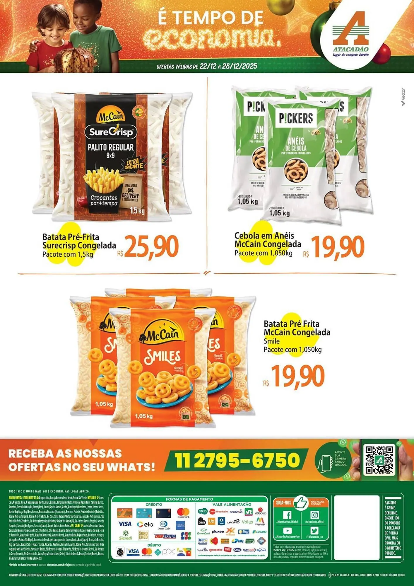 Encarte de Folheto Atacadão 25 de dezembro até 28 de dezembro 2025 - Pagina 2