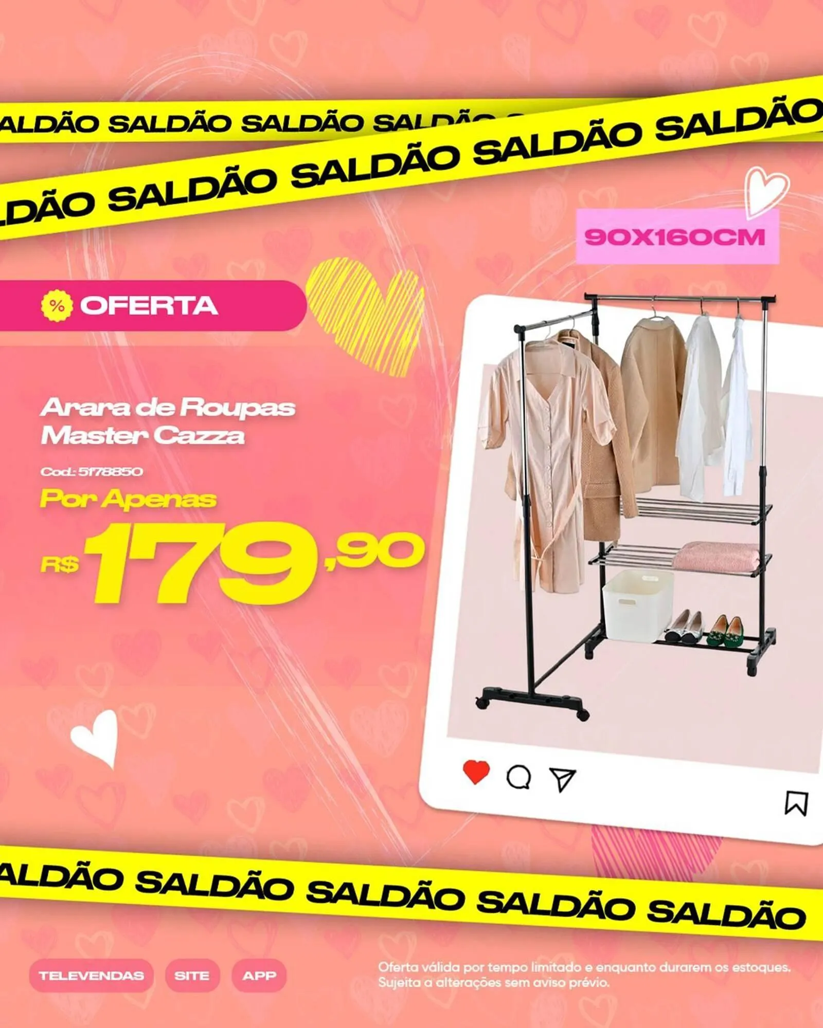 Encarte de Catálogo Casa e Vídeo 14 de maio até 21 de maio 2025 - Pagina 6