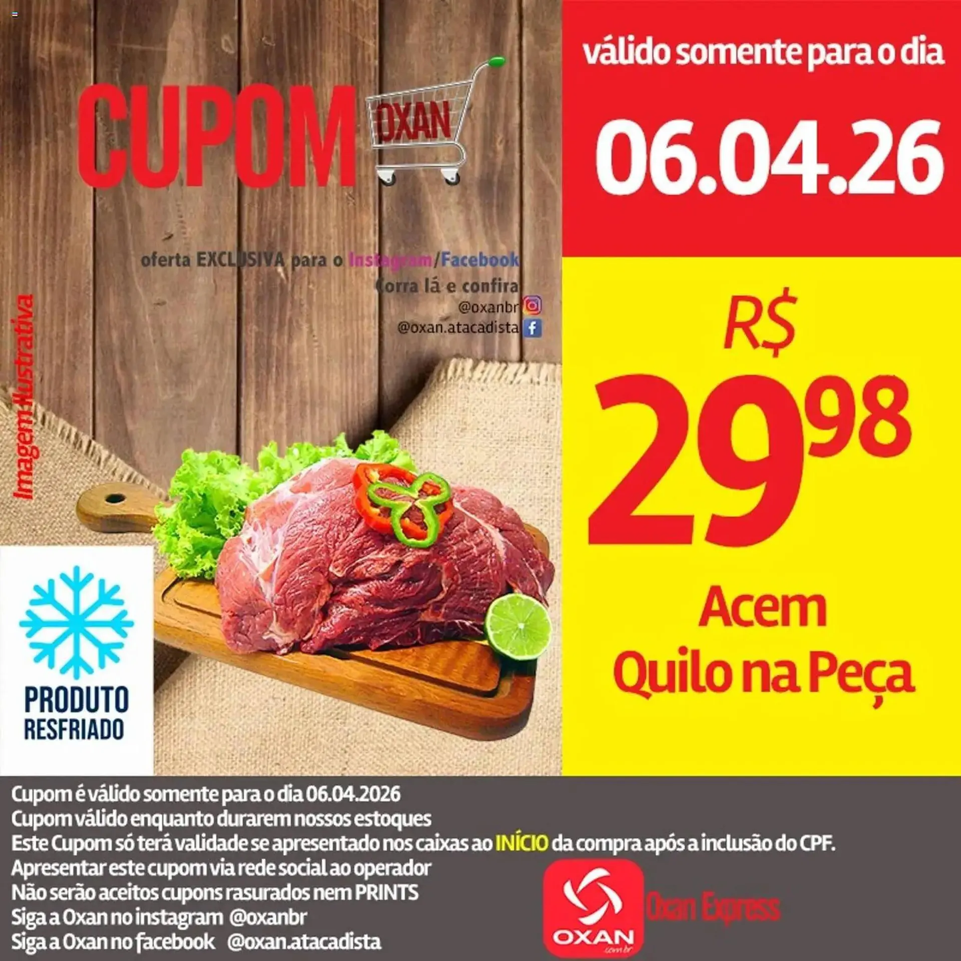 Encarte de Catálogo Oxan Atacadista 6 de abril até 6 de abril 2026 - Pagina 3