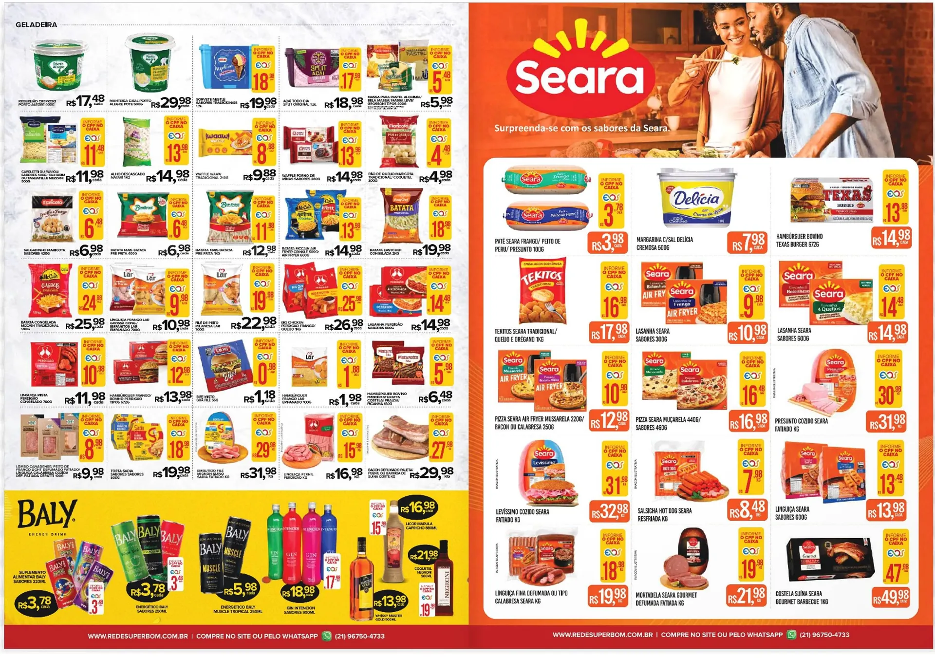 Encarte de Encarte Super Bom 30 de abril até 12 de maio 2026 - Pagina 3