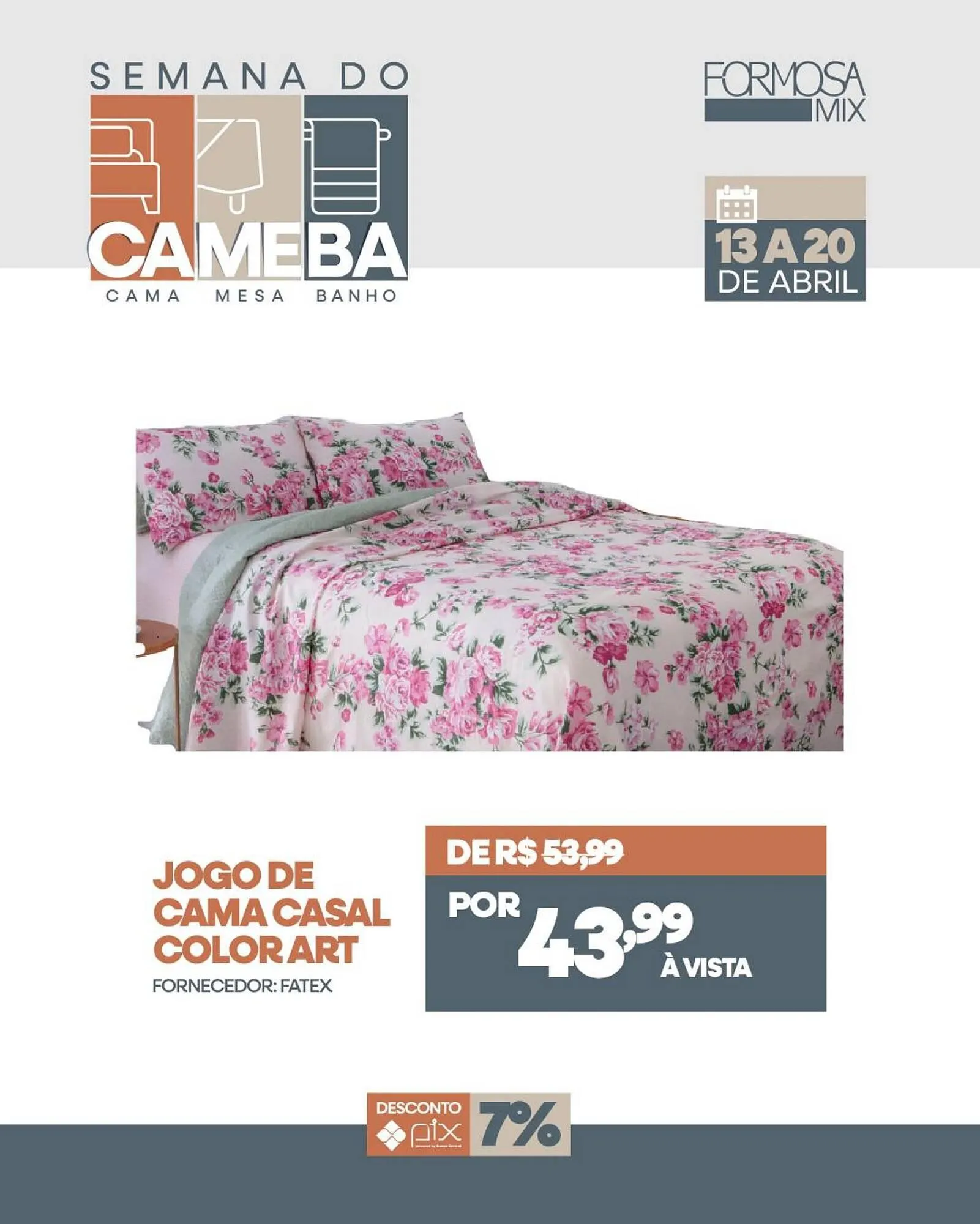 Encarte de Catálogo Grupo Formosa 13 de abril até 20 de abril 2026 - Pagina 4