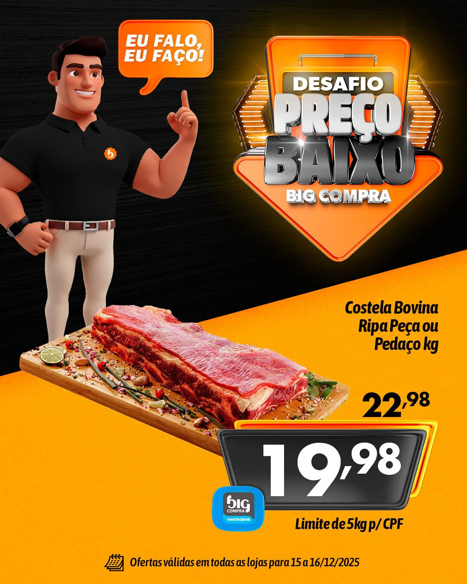 Encarte de Catálogo Supermercados Big Compra 15 de dezembro até 16 de dezembro 2025 - Pagina 2