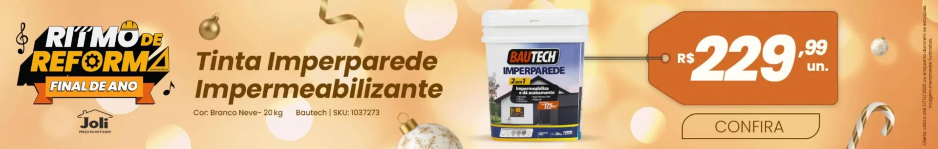 Encarte de Catálogo Joli 17 de dezembro até 31 de dezembro 2025 - Pagina 1