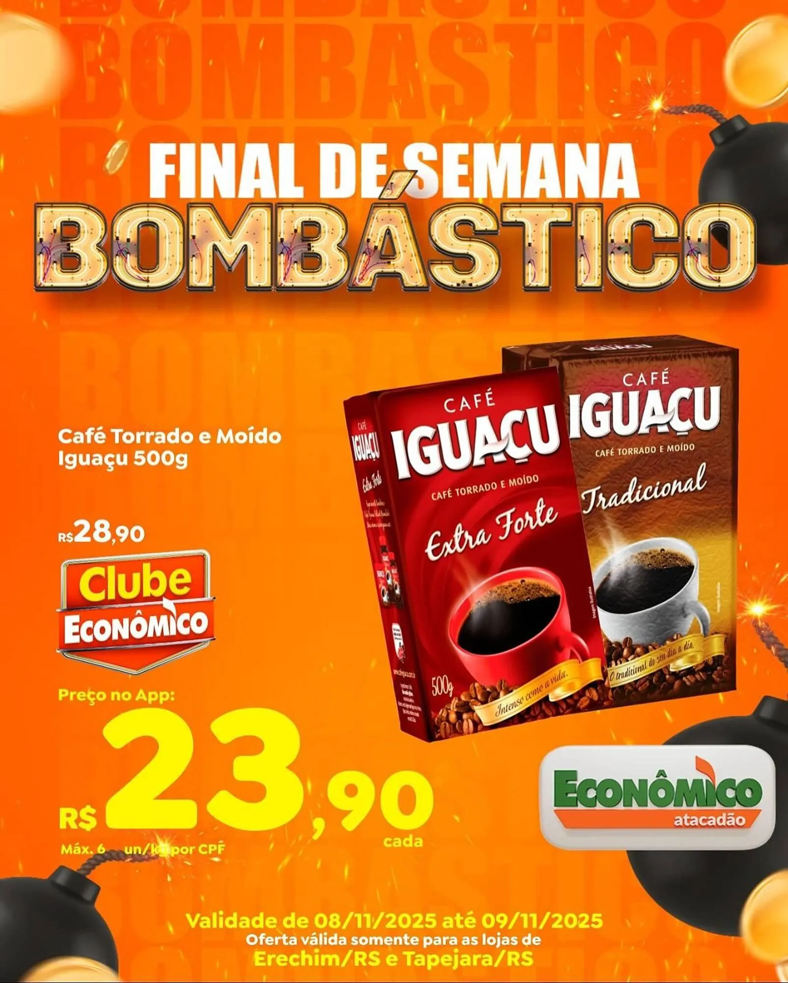 Encarte de Catálogo Econômico Atacadão 8 de novembro até 9 de novembro 2025 - Pagina 2