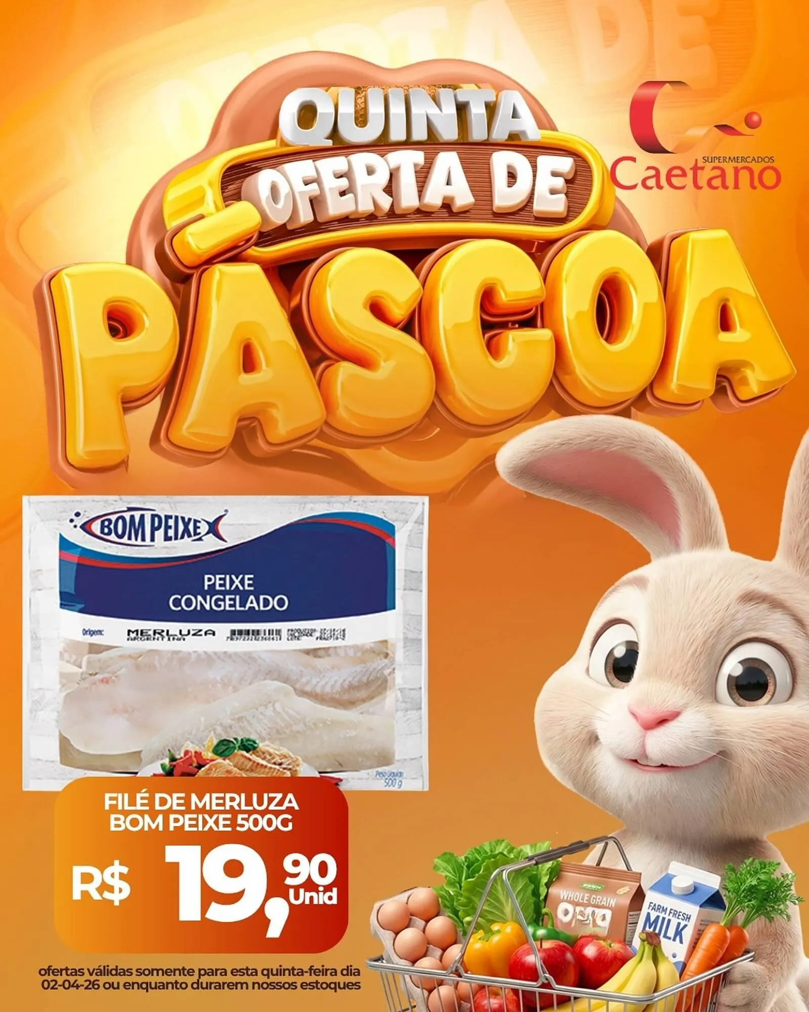 Encarte de Catálogo Supermercados Caetano 2 de abril até 2 de abril 2026 - Pagina 3