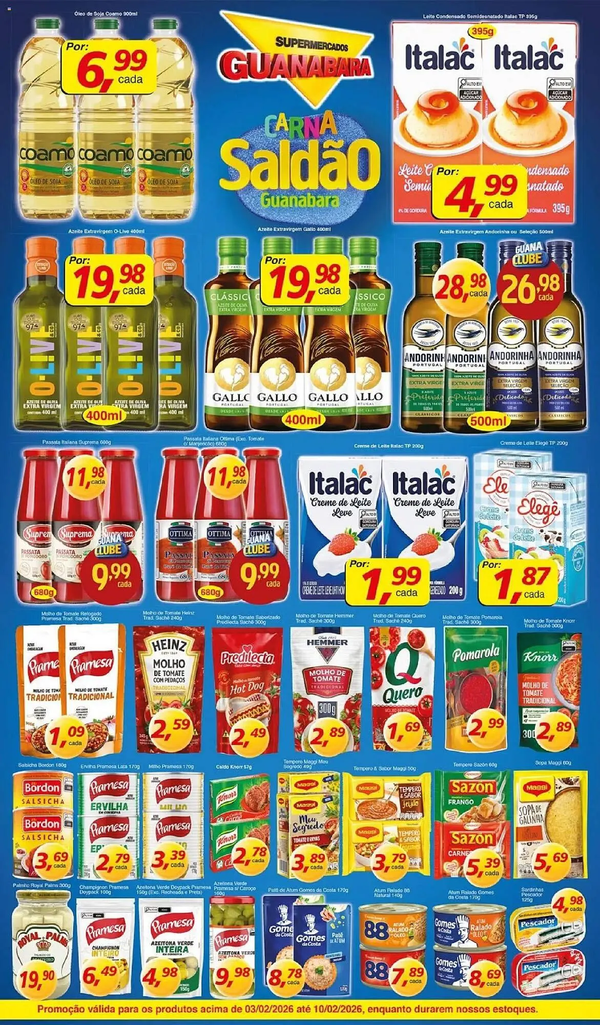 Encarte de Encarte Supermercados Guanabara 3 de fevereiro até 10 de fevereiro 2026 - Pagina 3