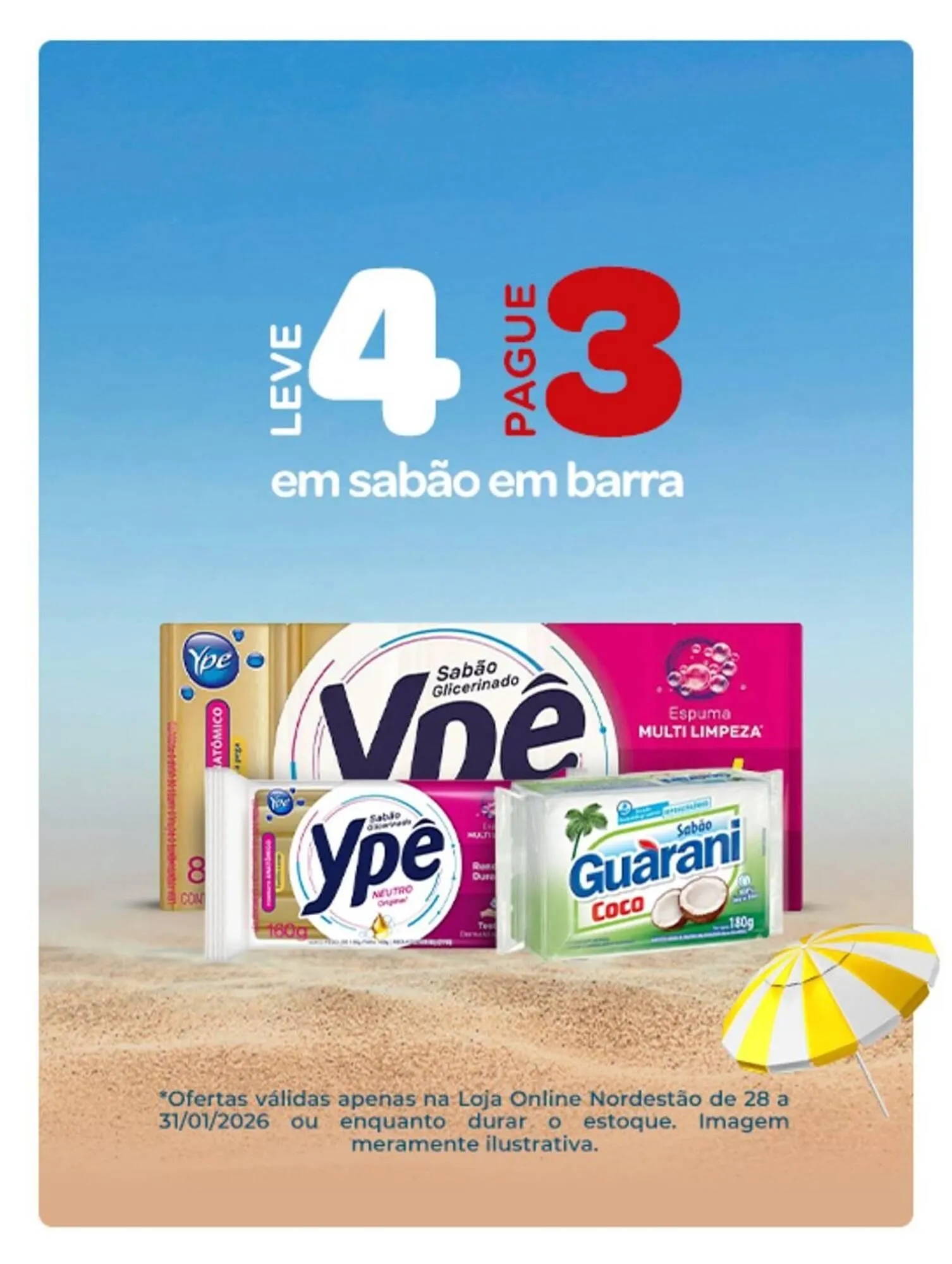 Encarte Nordestão - 1