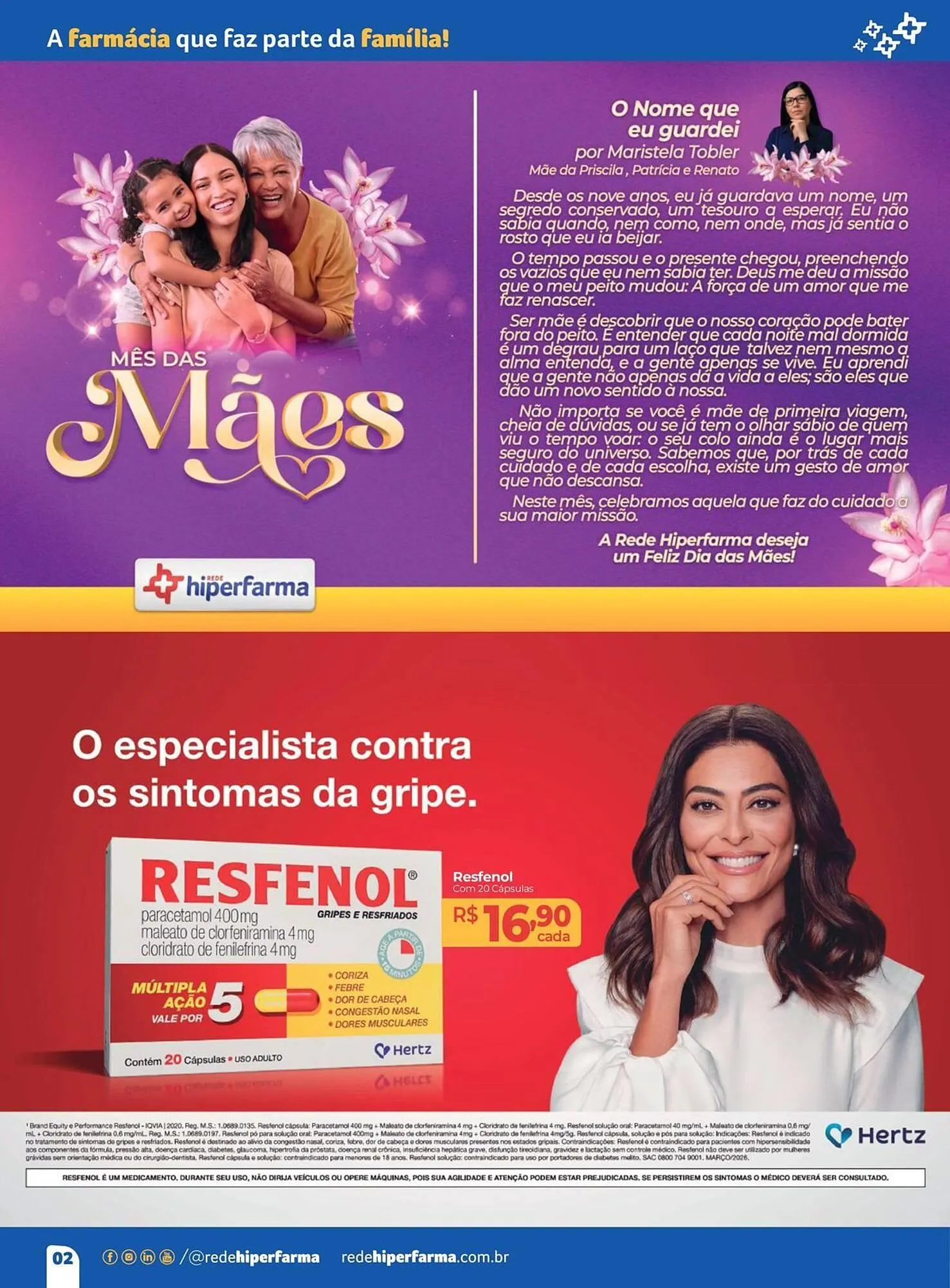 Encarte de Catálogo Hiper Farma 5 de maio até 4 de junho 2026 - Pagina 2