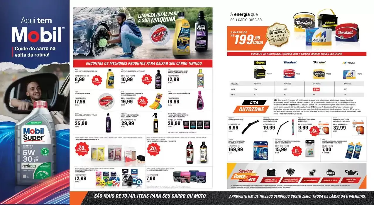 Encarte de Folheto De Ofertas AutoZone 17 de fevereiro até 16 de março 2025 - Pagina 2