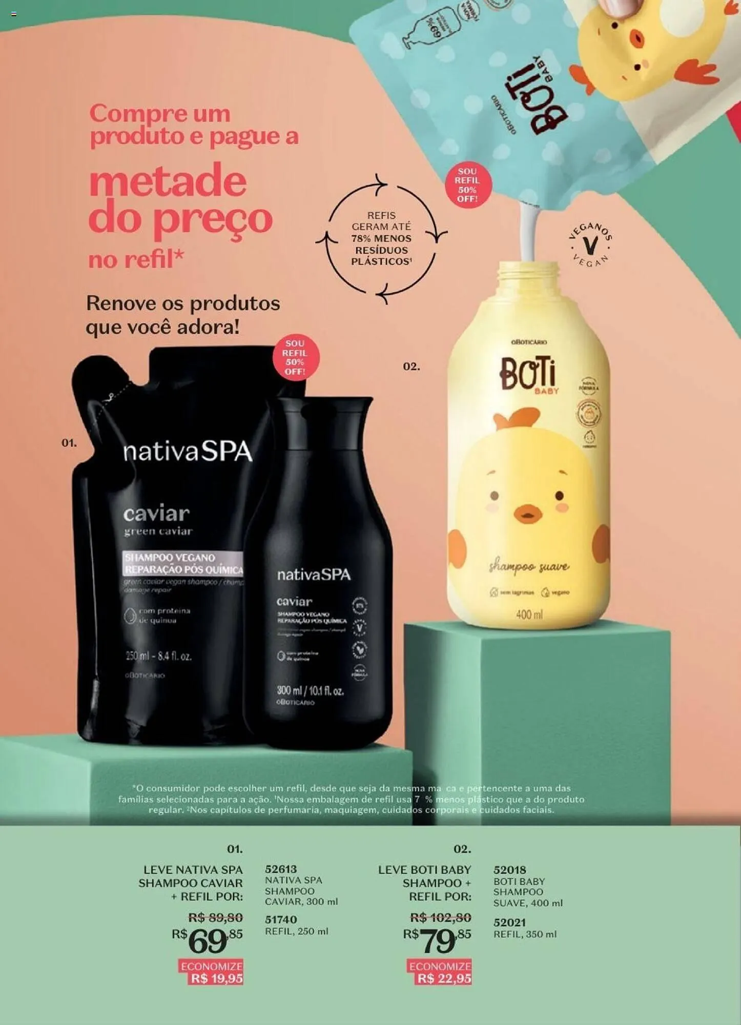 Encarte de Catálogo O Boticário 13 de junho até 30 de junho 2024 - Pagina 6