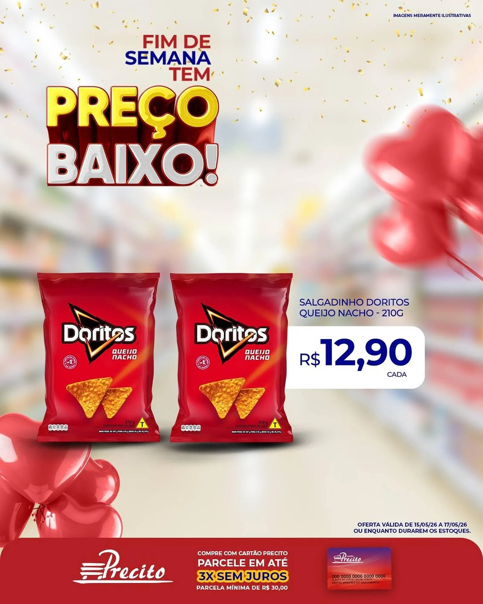 Encarte de Catálogo Supermercado Precito 15 de maio até 17 de maio 2026 - Pagina 25