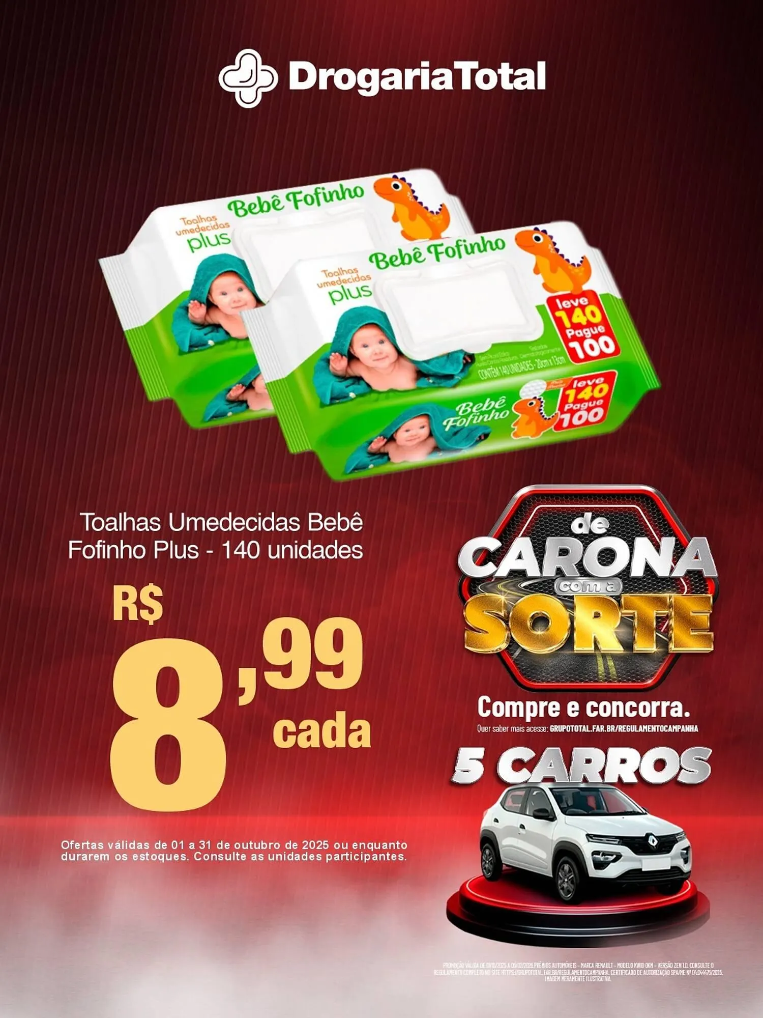 Catálogo Drogaria Total - 1