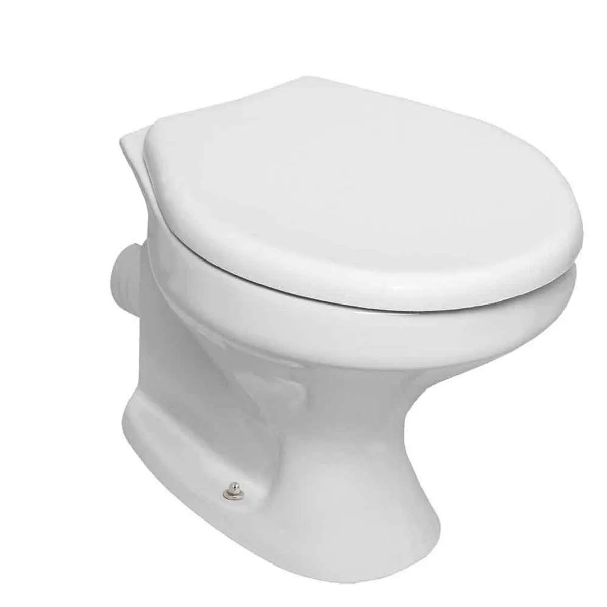 Vaso Sanitário Convencional Ravena com Saída Horizontal Gelo Deca