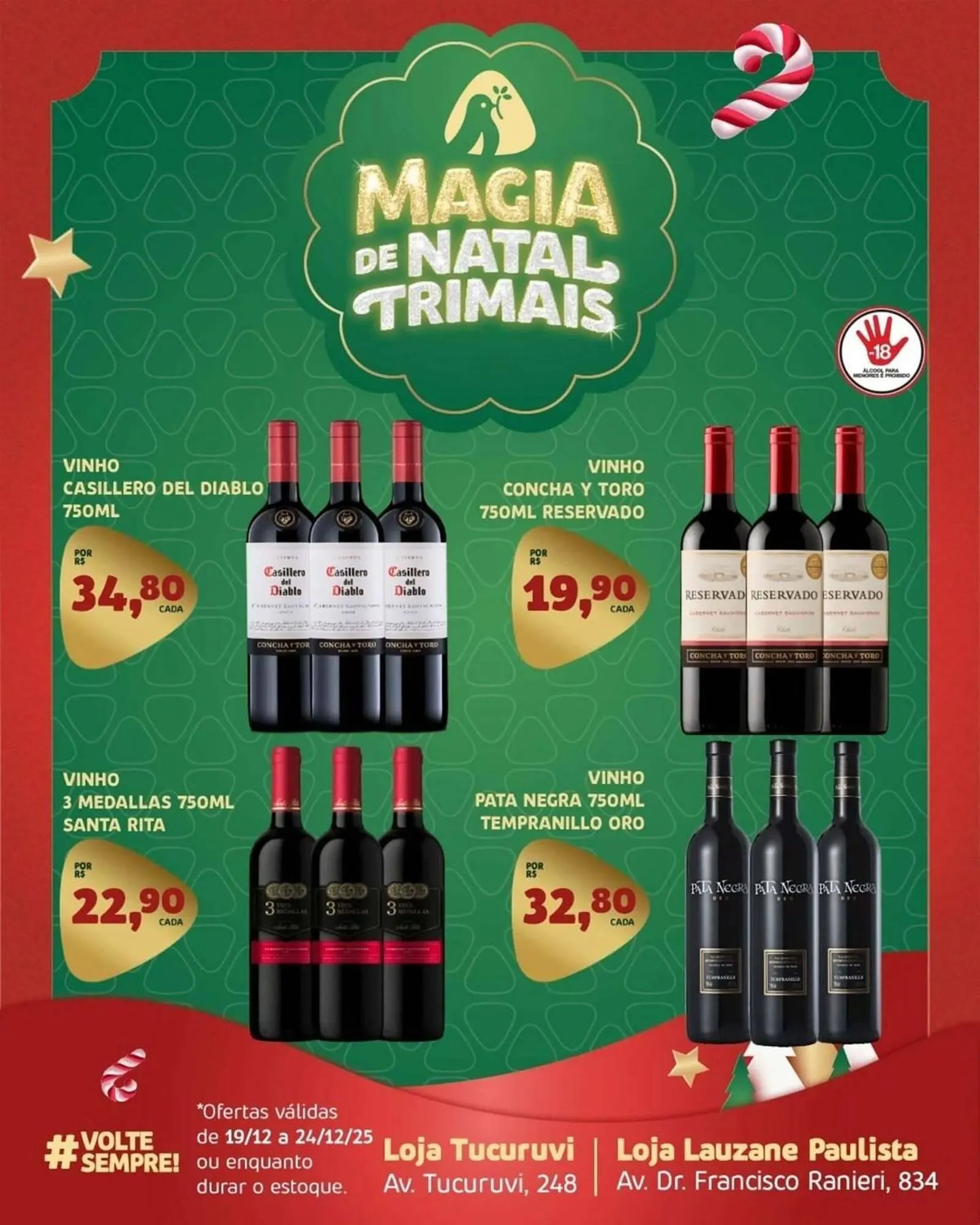 Encarte de Catálogo Trimais Supermercado 19 de dezembro até 24 de dezembro 2025 - Pagina 7