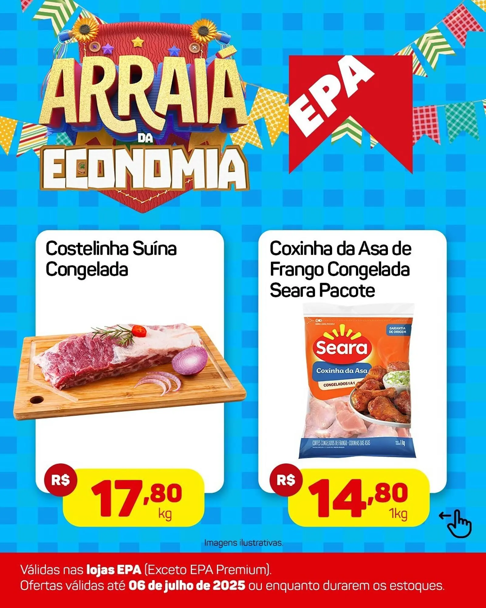 Encarte de Catálogo Epa 30 de junho até 7 de julho 2025 - Pagina 1