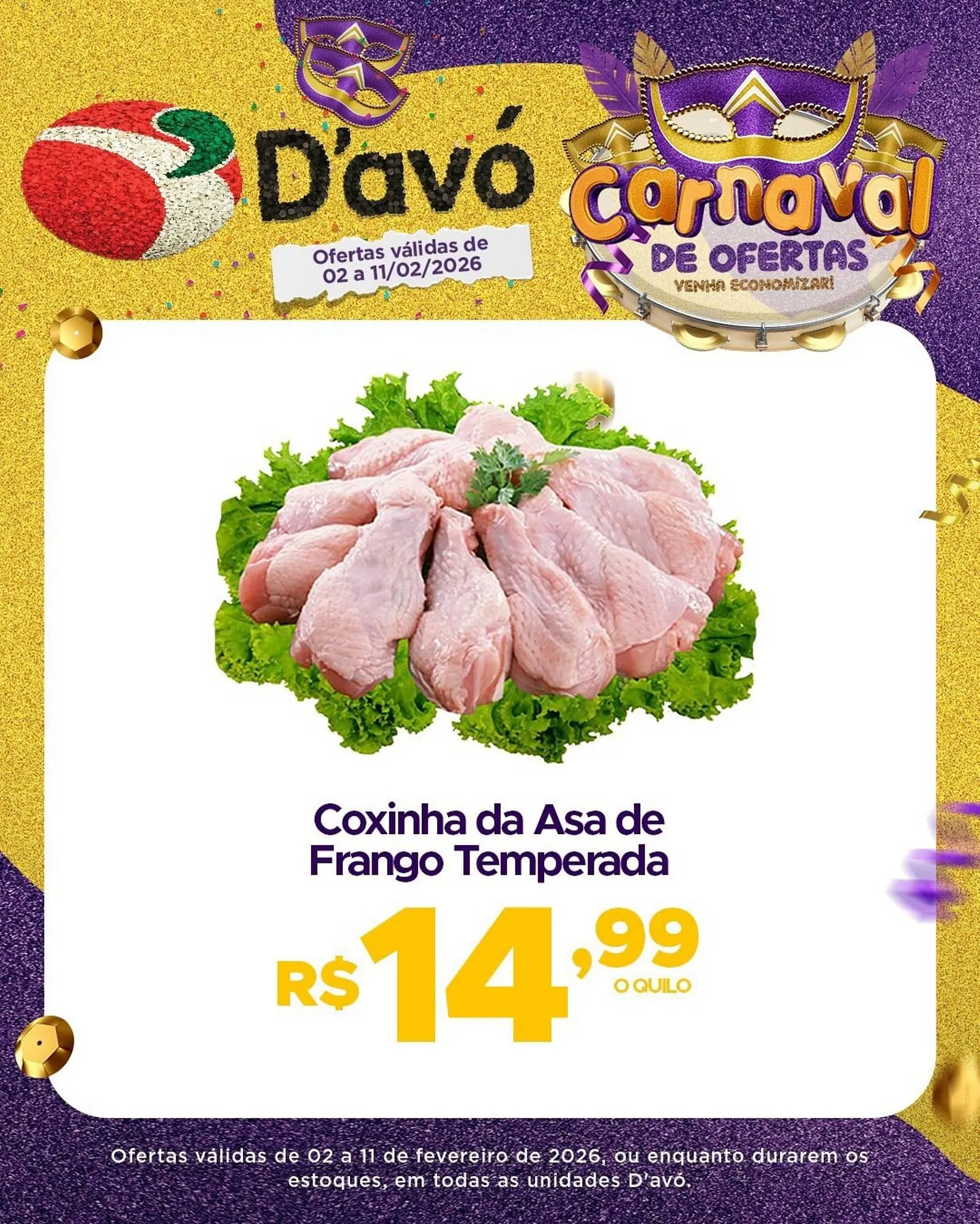 Encarte de Catálogo D'avó Supermercado 5 de fevereiro até 11 de fevereiro 2026 - Pagina 2