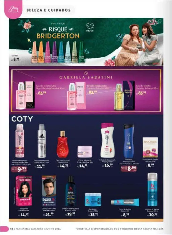 Encarte de Oferta Especial  4 de junho até 30 de junho 2024 - Pagina 12