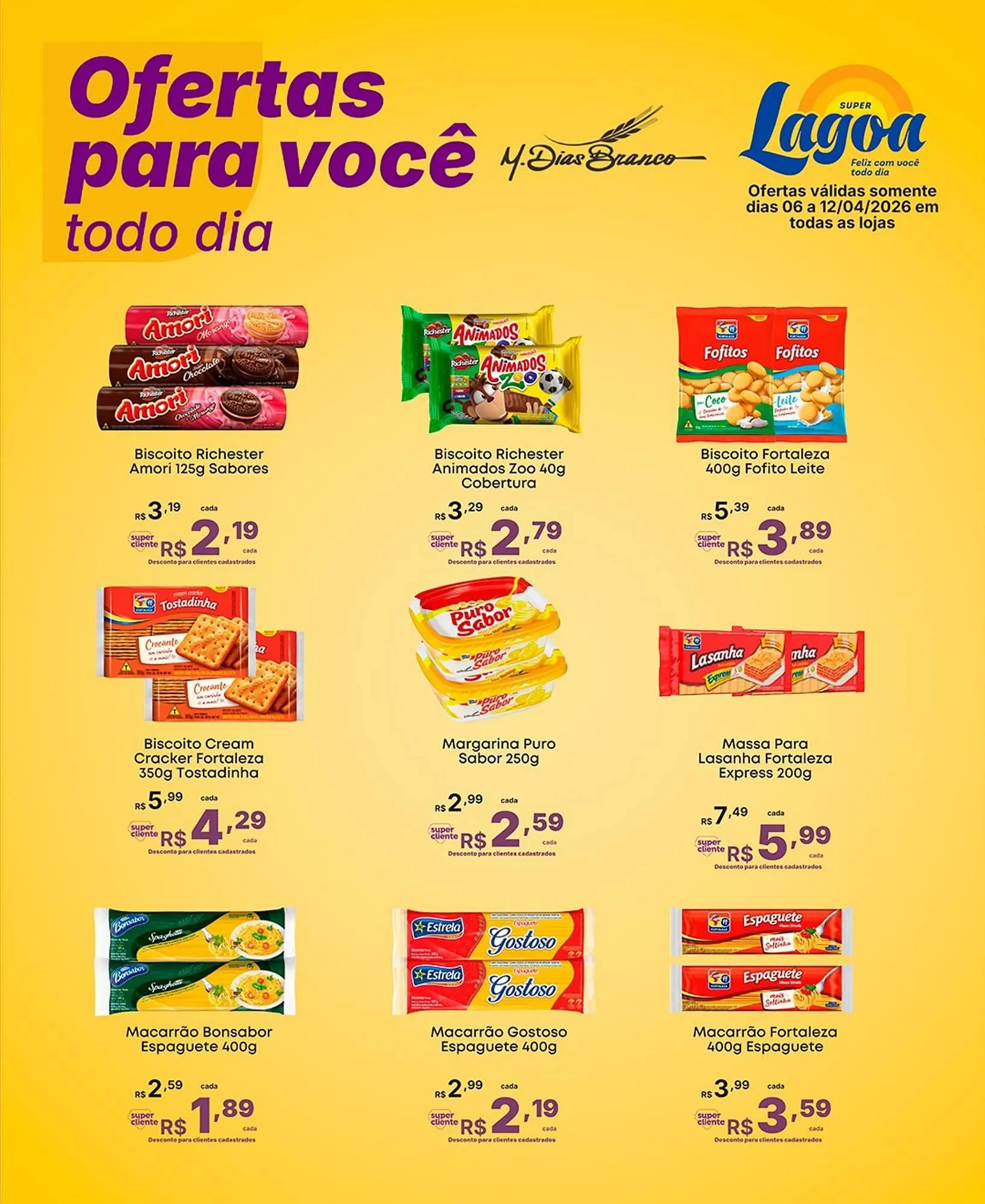 Encarte de Encarte Super Lagoa 6 de abril até 12 de abril 2026 - Pagina 3