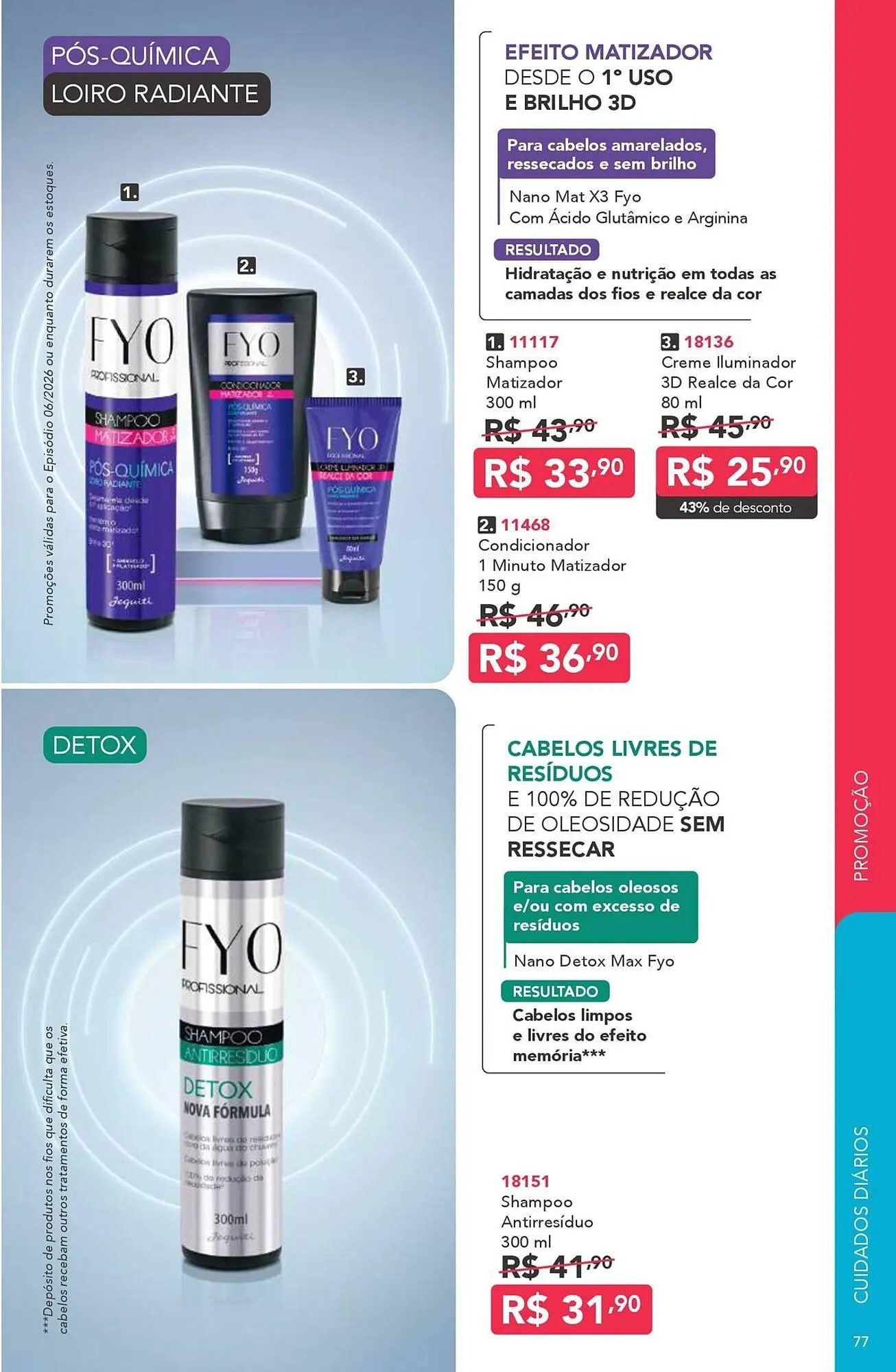 Encarte de Catálogo Jequiti 22 de abril até 30 de junho 2026 - Pagina 77