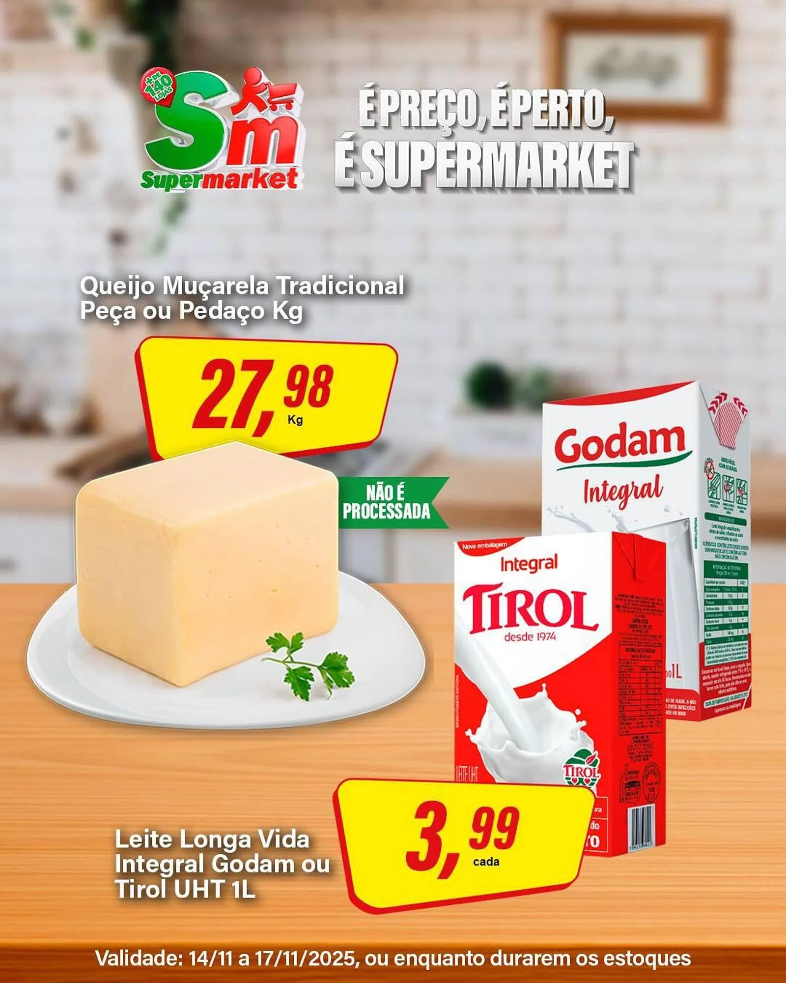 Encarte de Encarte Rede Supermarket 14 de novembro até 17 de novembro 2025 - Pagina 1