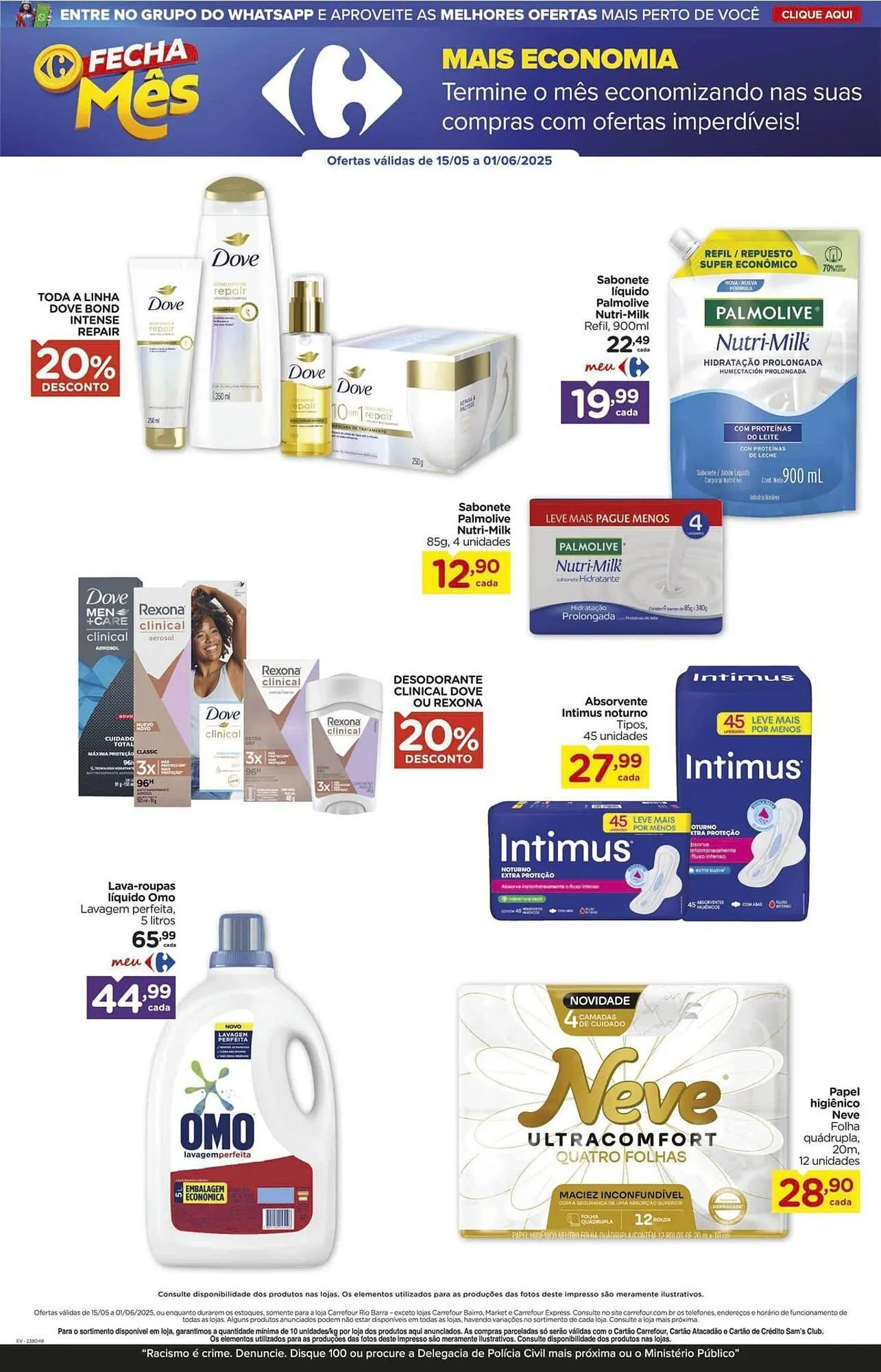 Encarte de Catálogo Carrefour 30 de maio até 6 de junho 2025 - Pagina 3