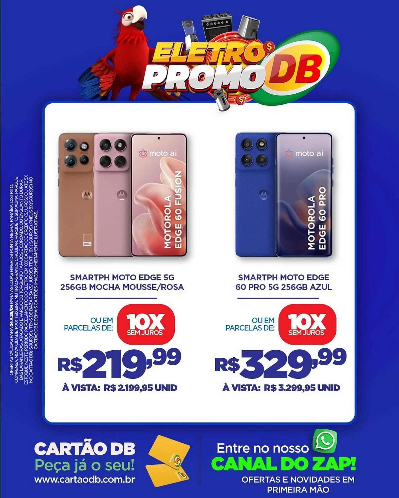 Encarte de Catálogo DB Supermercados 24 de abril até 26 de abril 2026 - Pagina 15