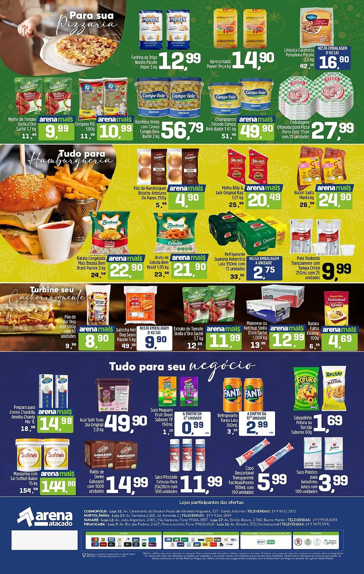 Encarte de Folheto Arena Atacado 10 de abril até 19 de abril 2026 - Pagina 2