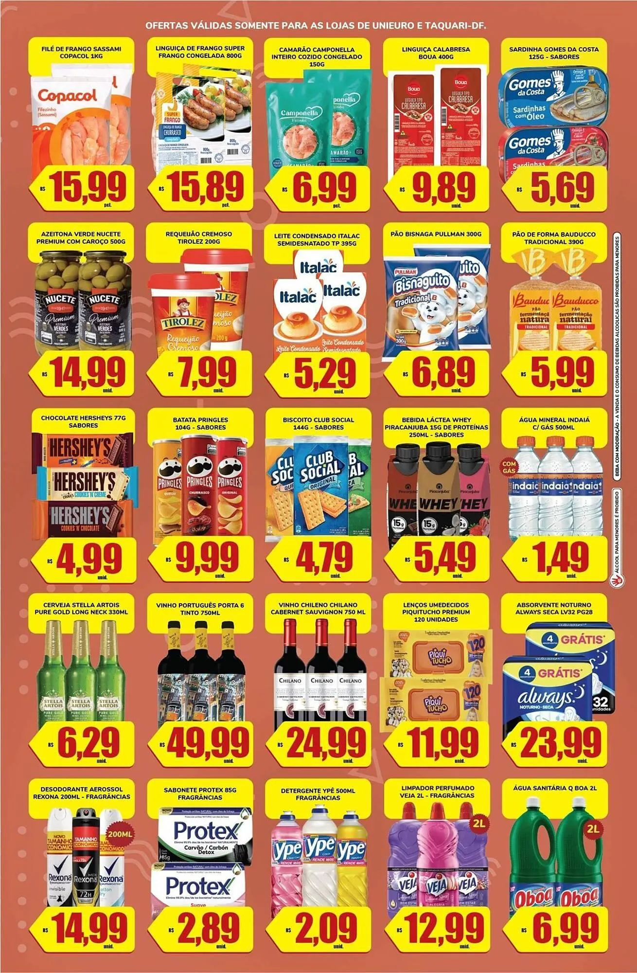 Encarte de Catálogo Costa Atacadão 7 de agosto até 10 de agosto 2025 - Pagina 2