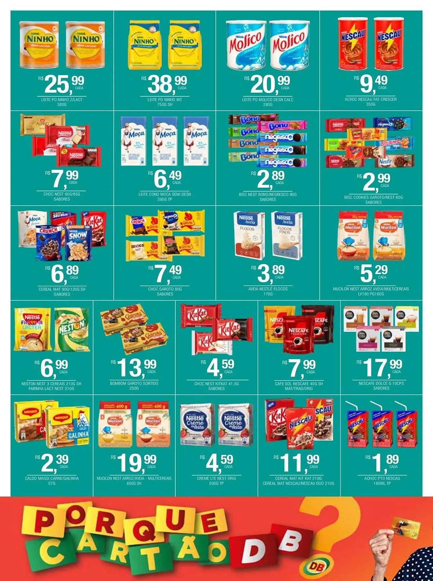 Encarte de Catálogo DB Supermercados 6 de fevereiro até 26 de fevereiro 2026 - Pagina 2