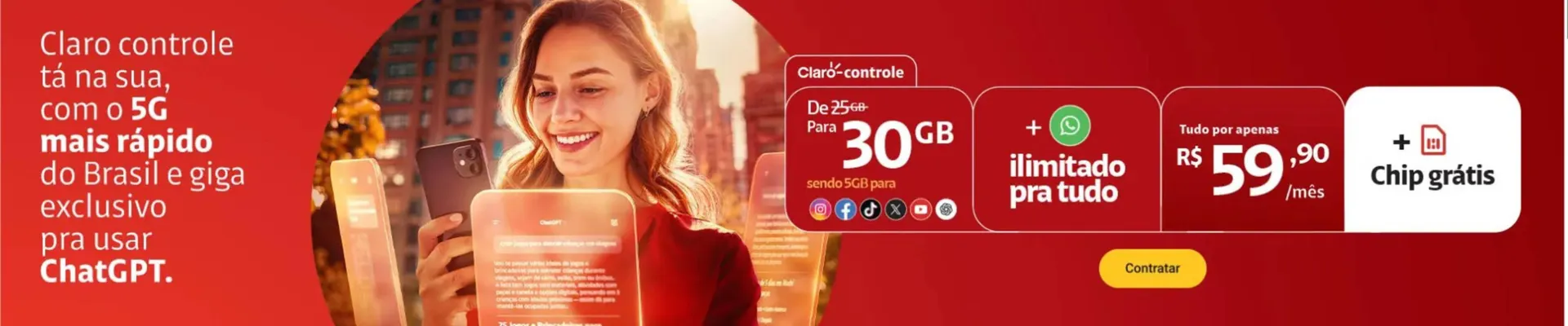 Encarte de Folheto Claro 2 de outubro até 23 de outubro 2025 - Pagina 2