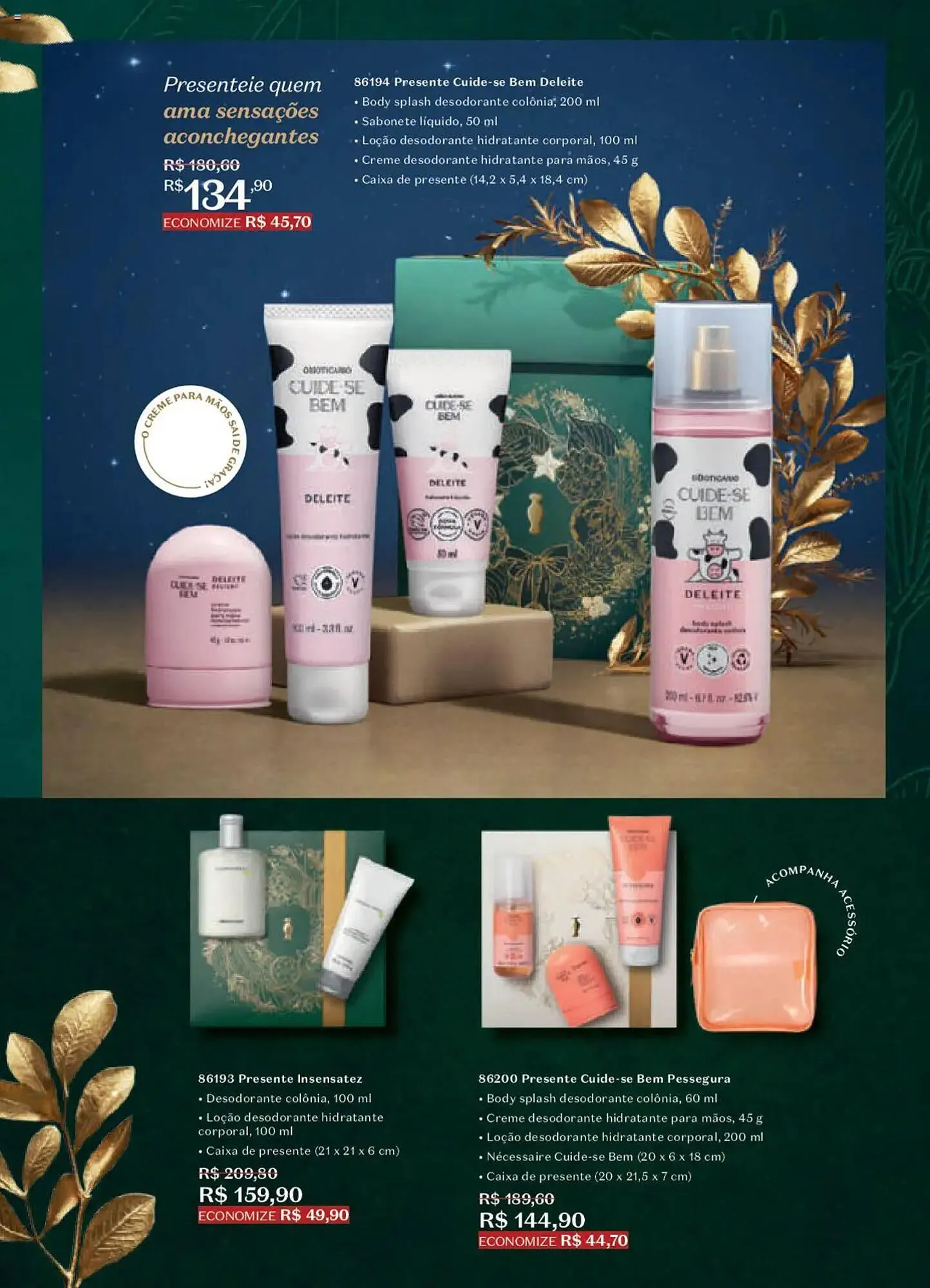 Encarte de Catálogo O Boticário 13 de outubro até 3 de novembro 2025 - Pagina 11