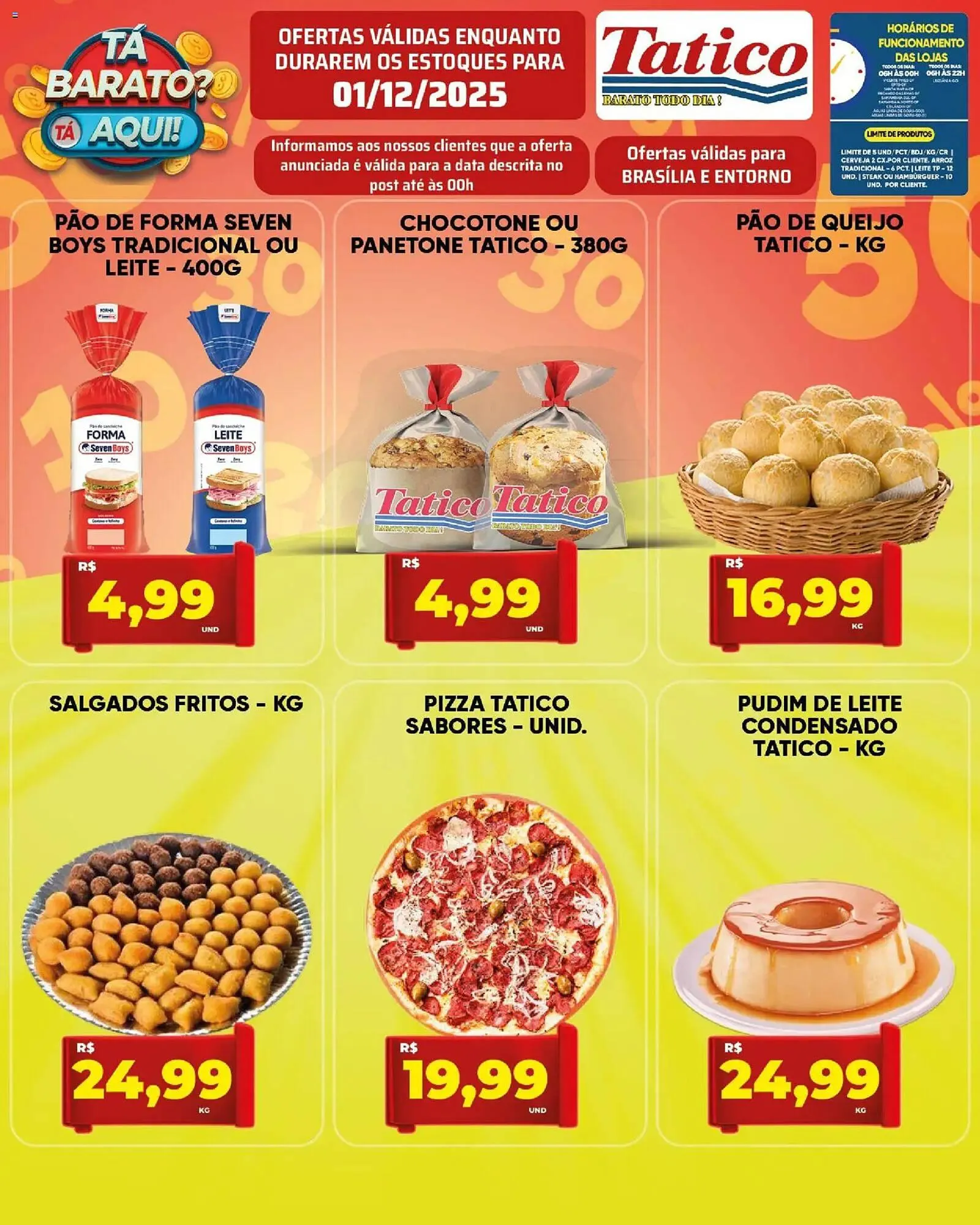 Encarte de Tabloide Tatico 1 de dezembro até 2 de dezembro 2025 - Pagina 9