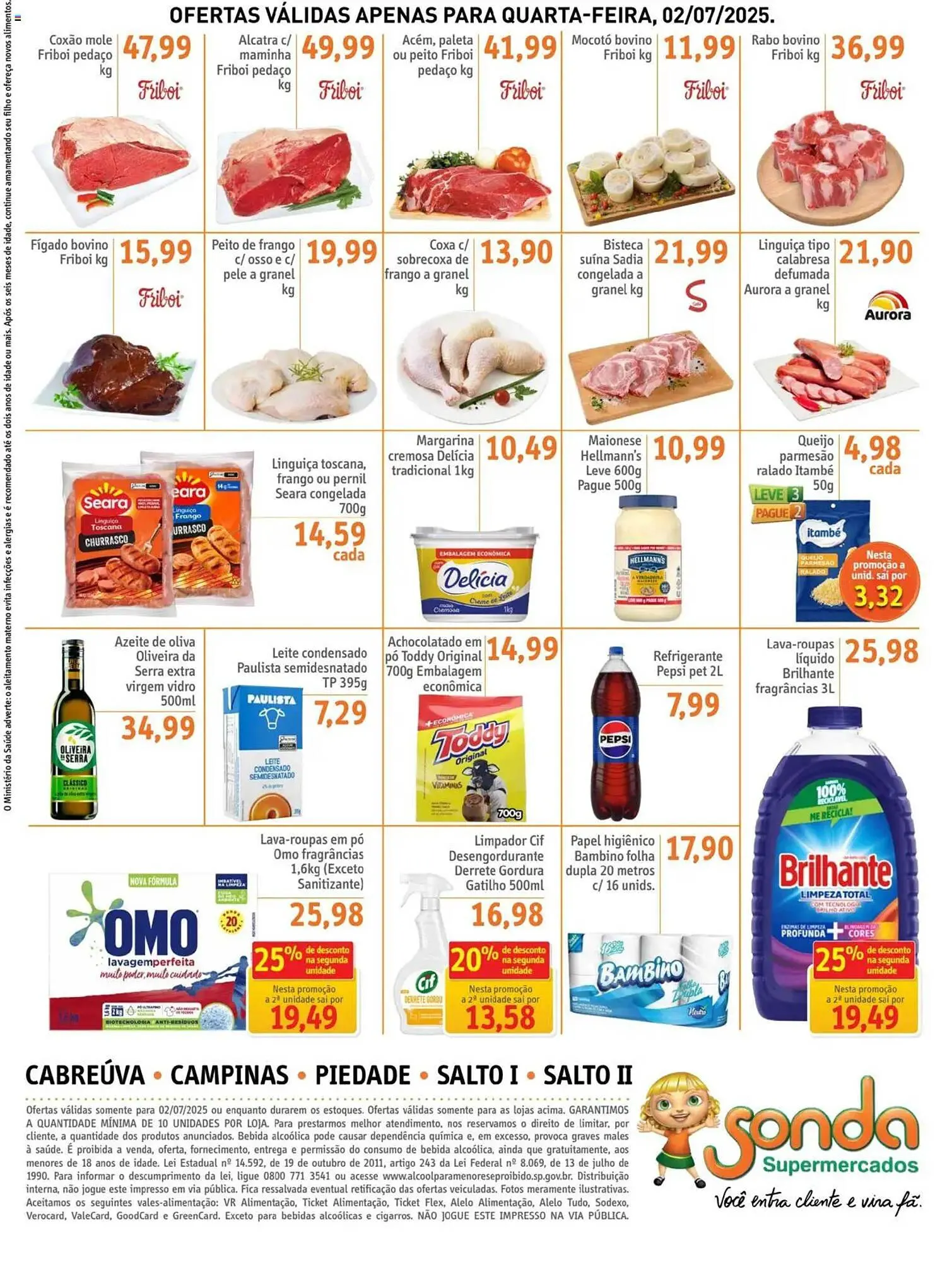 Encarte de Catálogo Sonda 2 de julho até 3 de julho 2025 - Pagina 4
