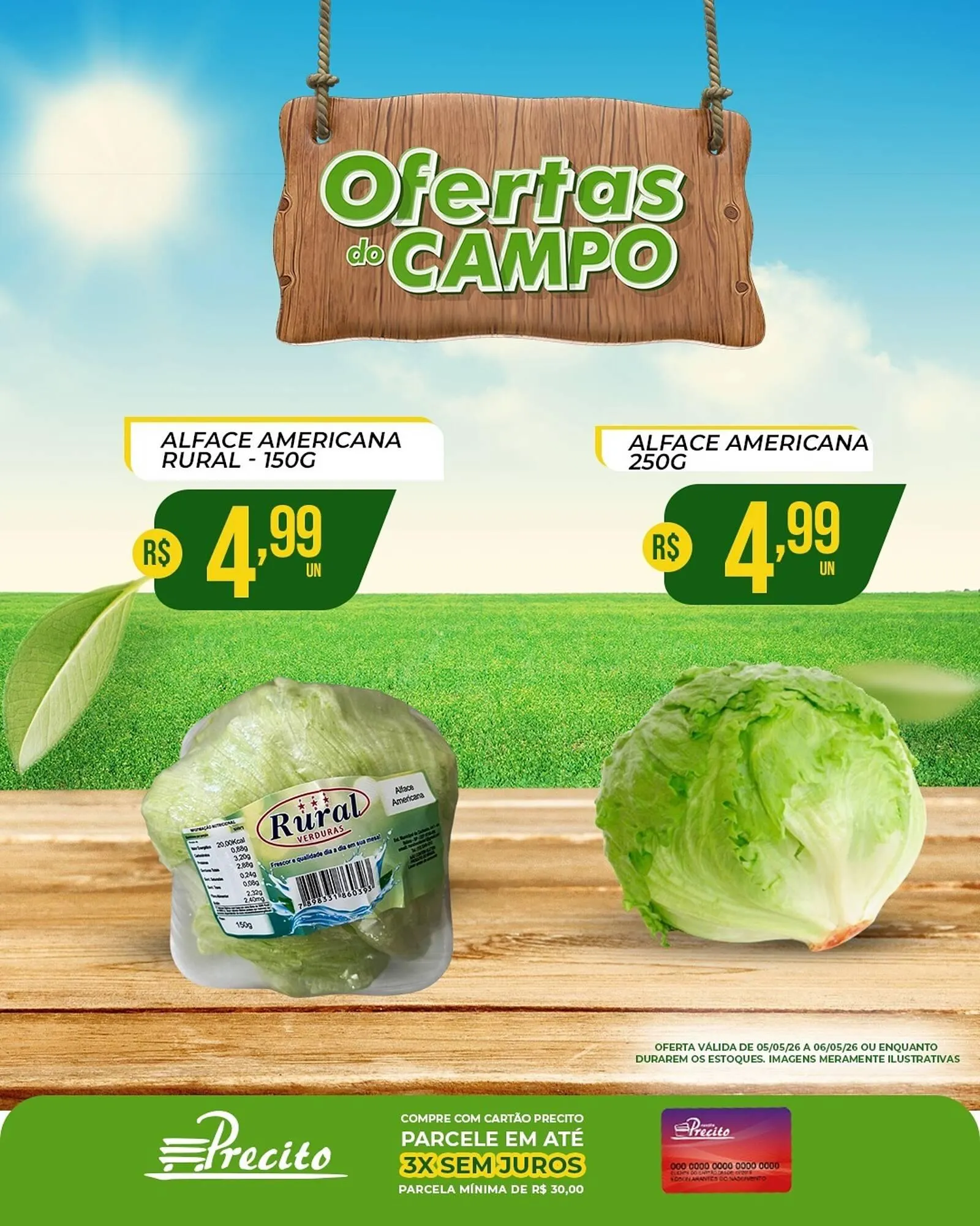 Encarte de Catálogo Supermercado Precito 5 de maio até 6 de maio 2026 - Pagina 38